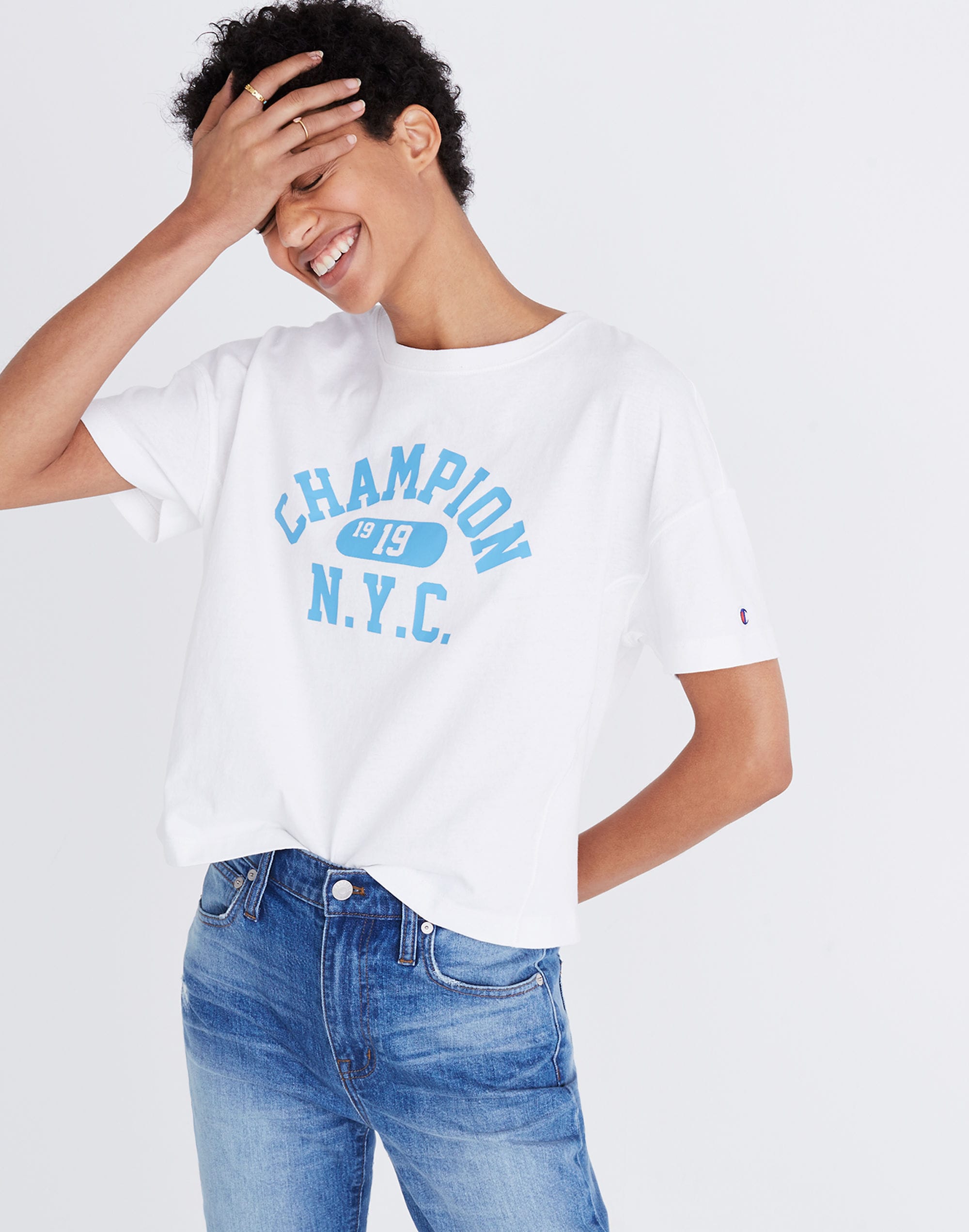 Champion&reg; Oversized Tee