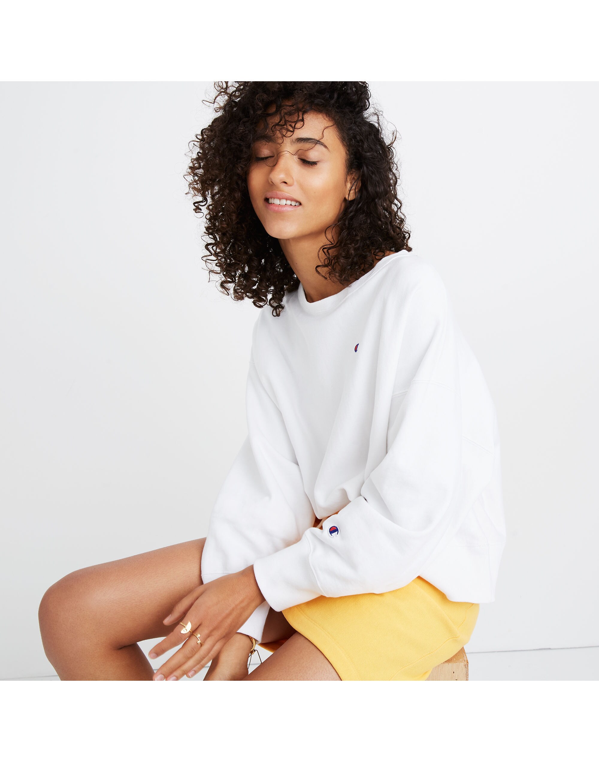champion&reg; crewneck sweatshirt