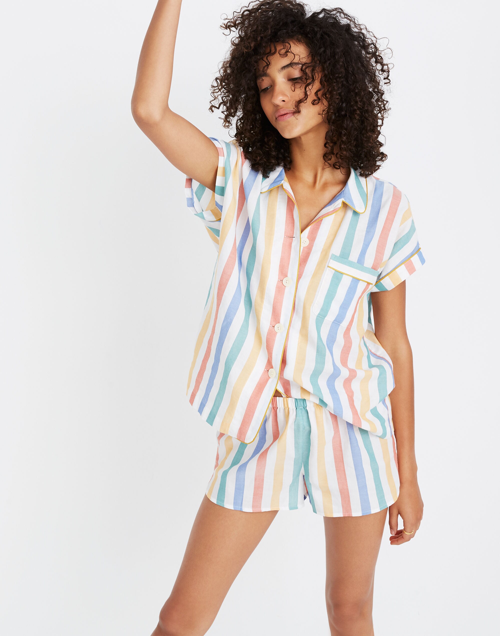Bedtime Pajama Short in Stripe