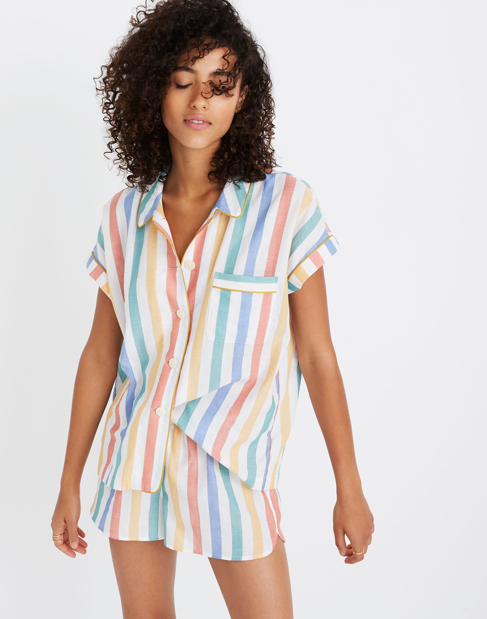 Bedtime Pajama Short in Stripe