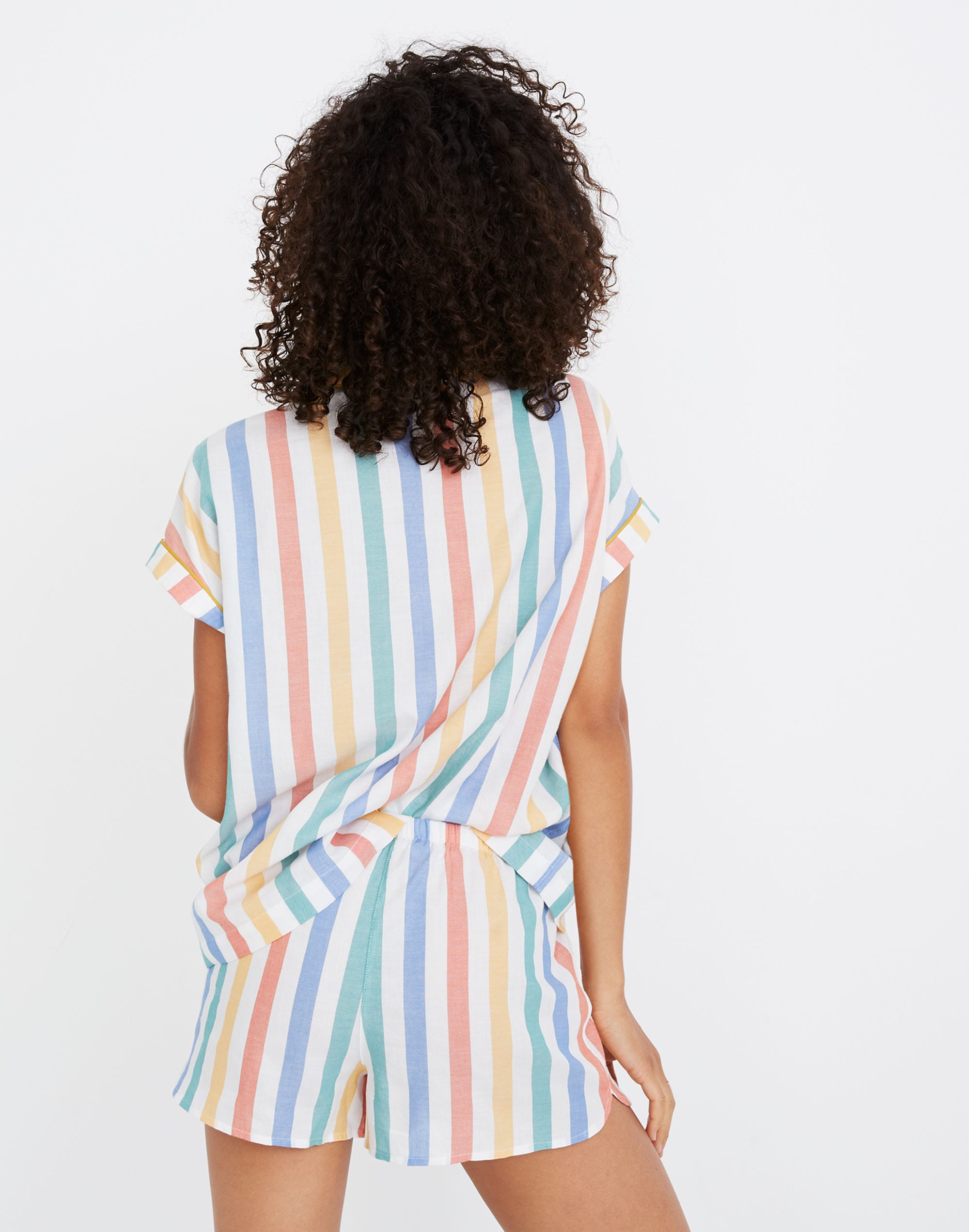 Bedtime Pajama Short in Stripe