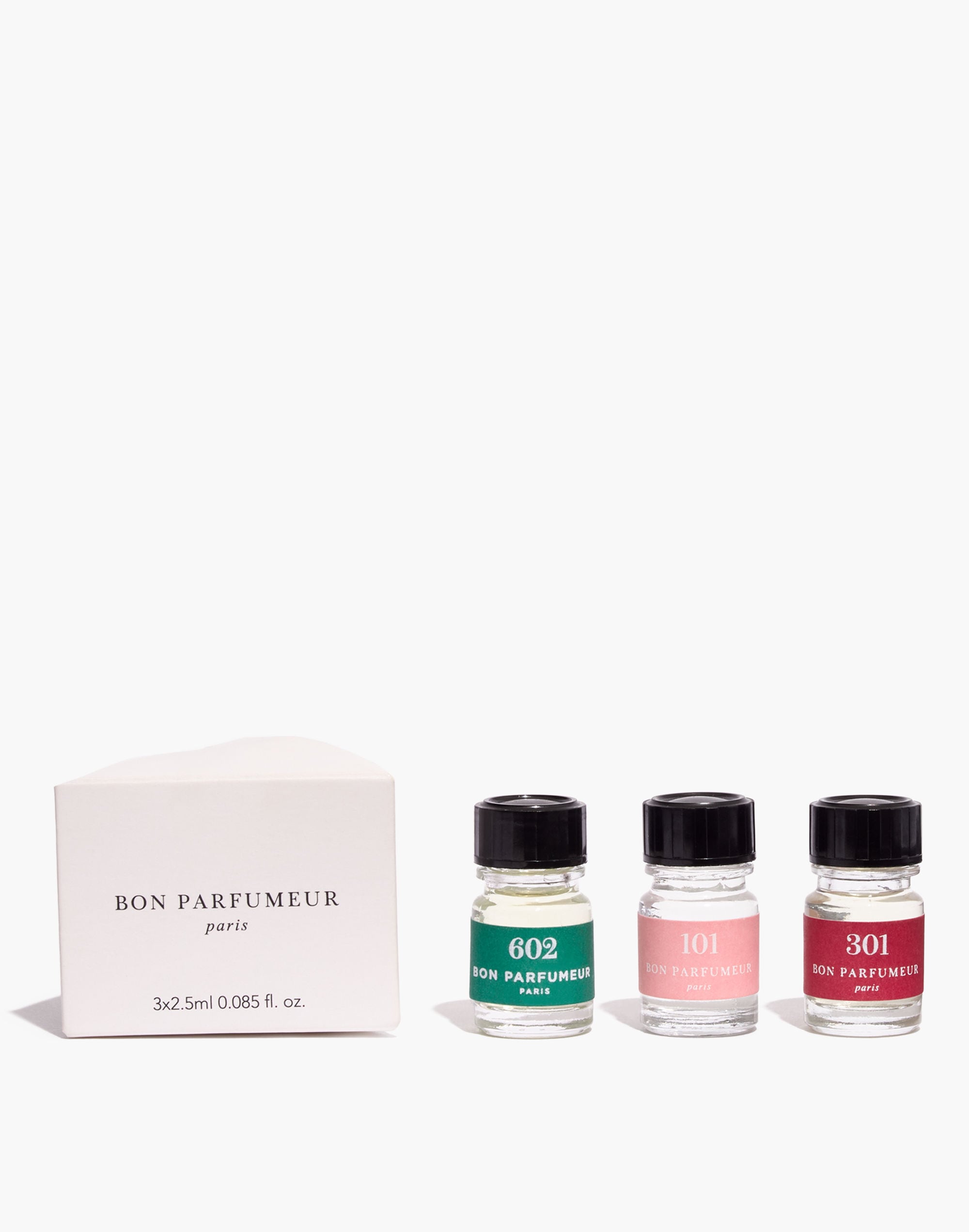 Bon Parfumeur&trade; Eau de Parfum Sample Set