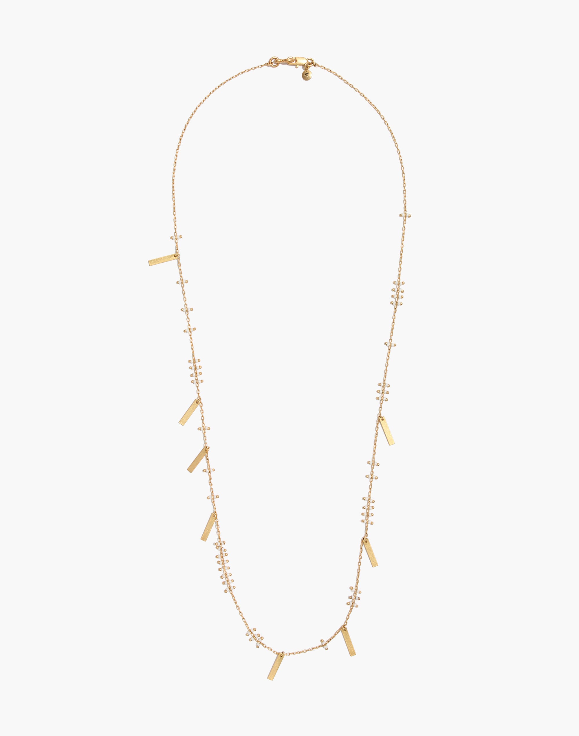 Beaded Layering Necklace