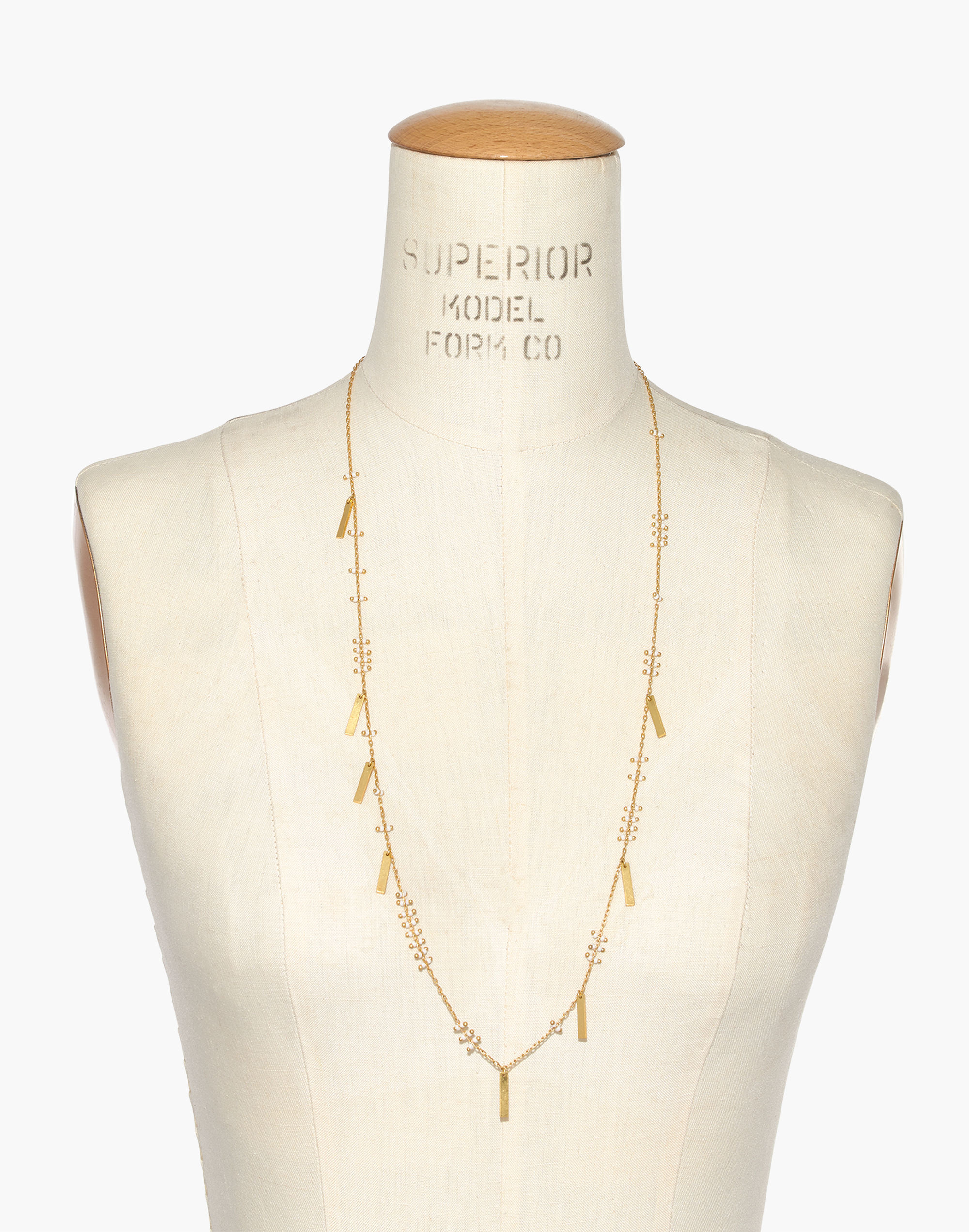 Beaded Layering Necklace