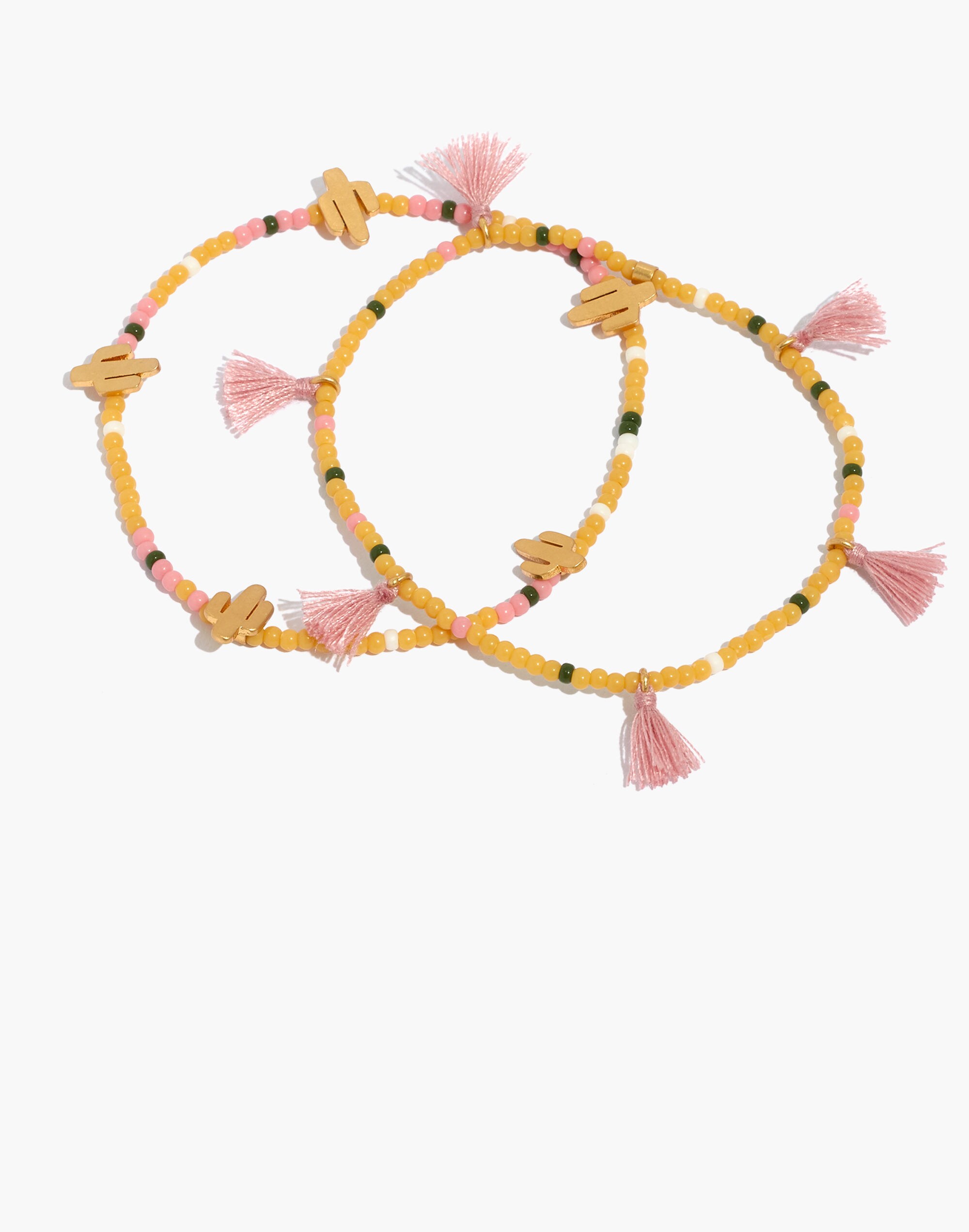 Two-Pack Beaded Bracelets