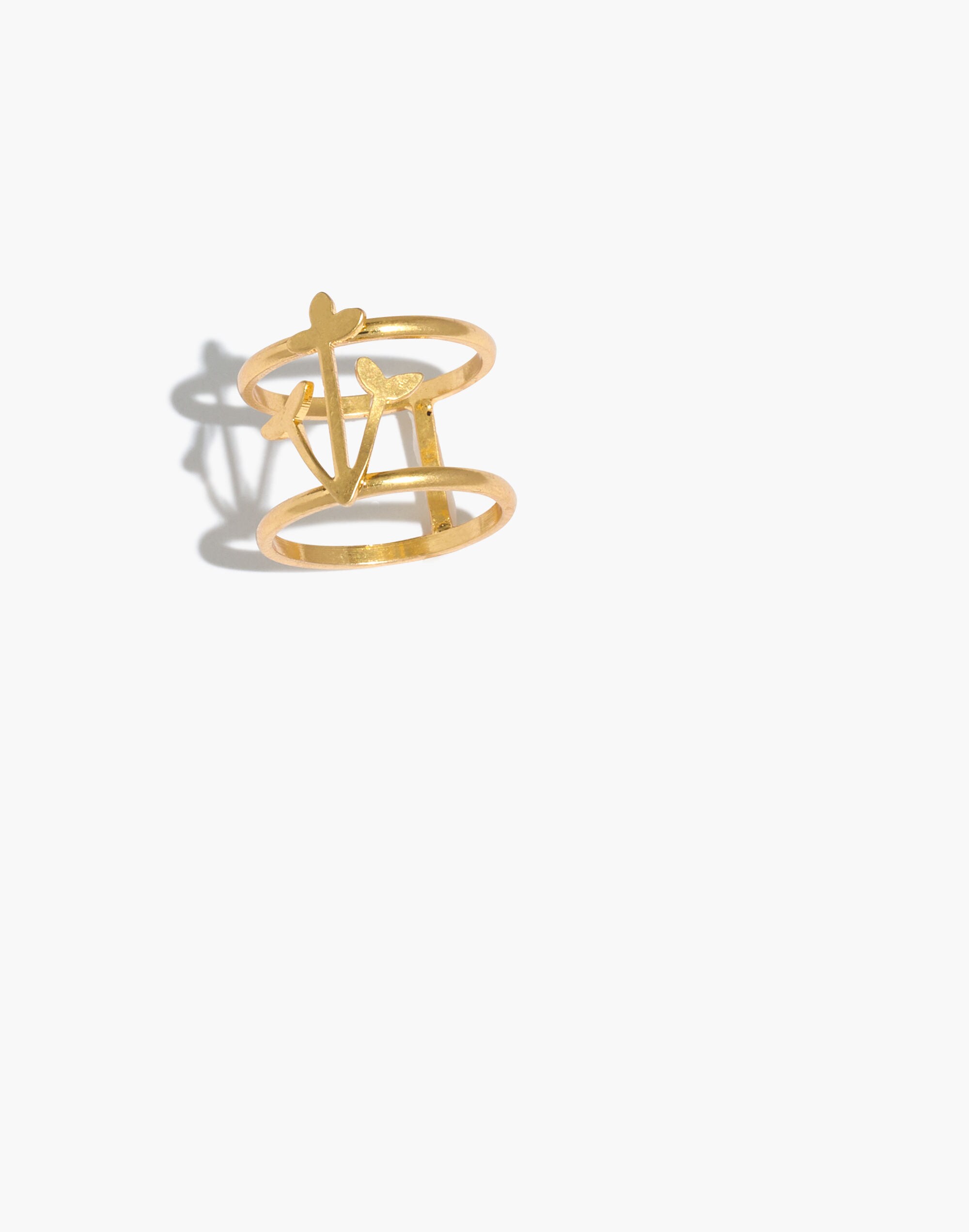 Daisy Double Ring