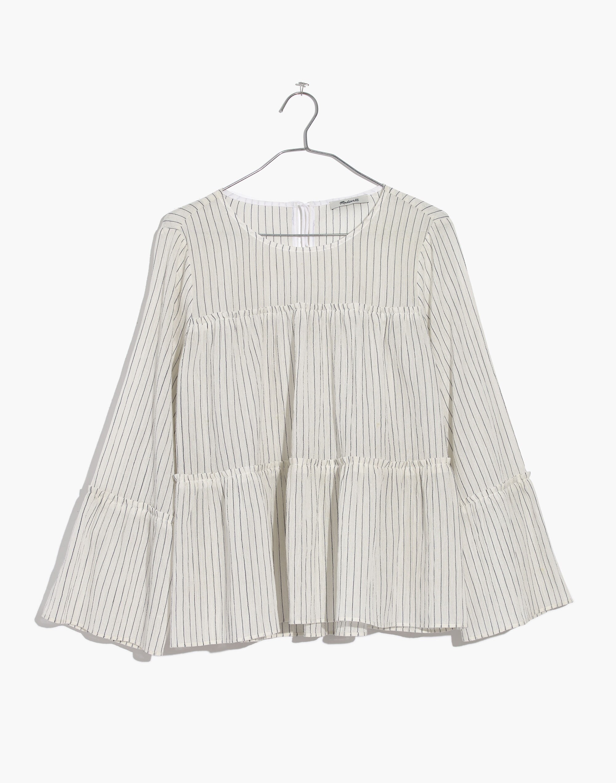 Tiered Top in Haysboro Stripe