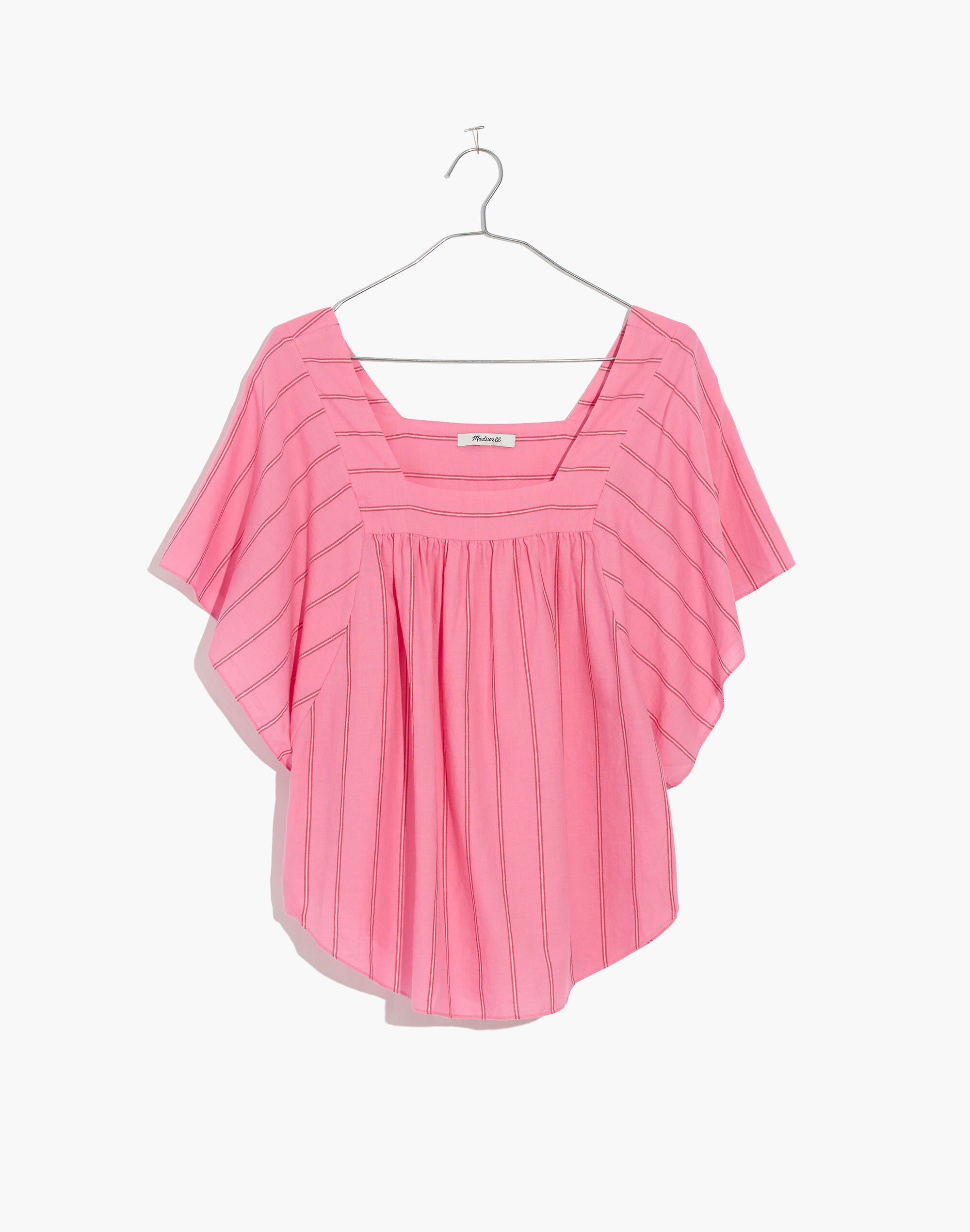 Butterfly Top in Cecilia Stripe