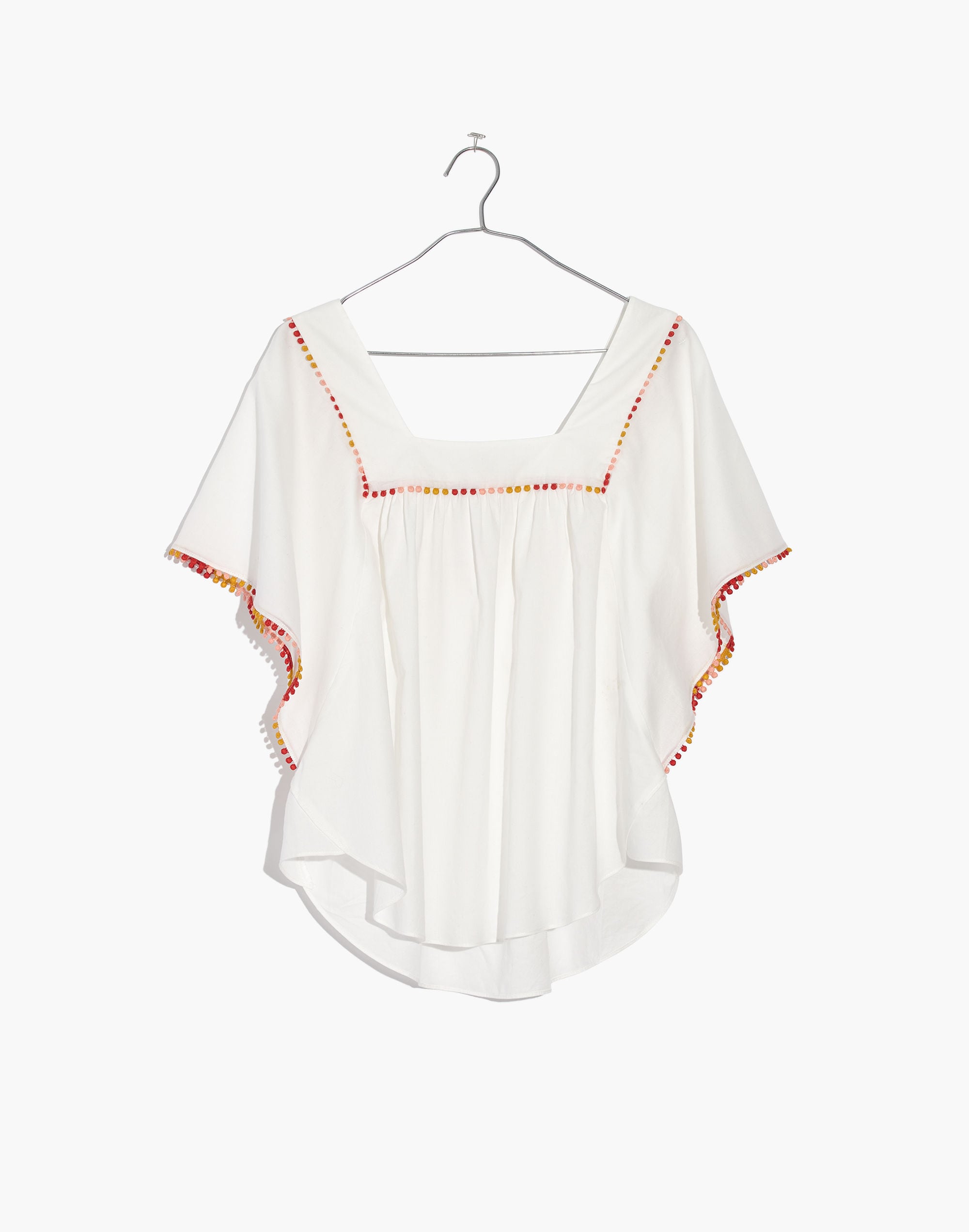 Pom-Pom Butterfly Top