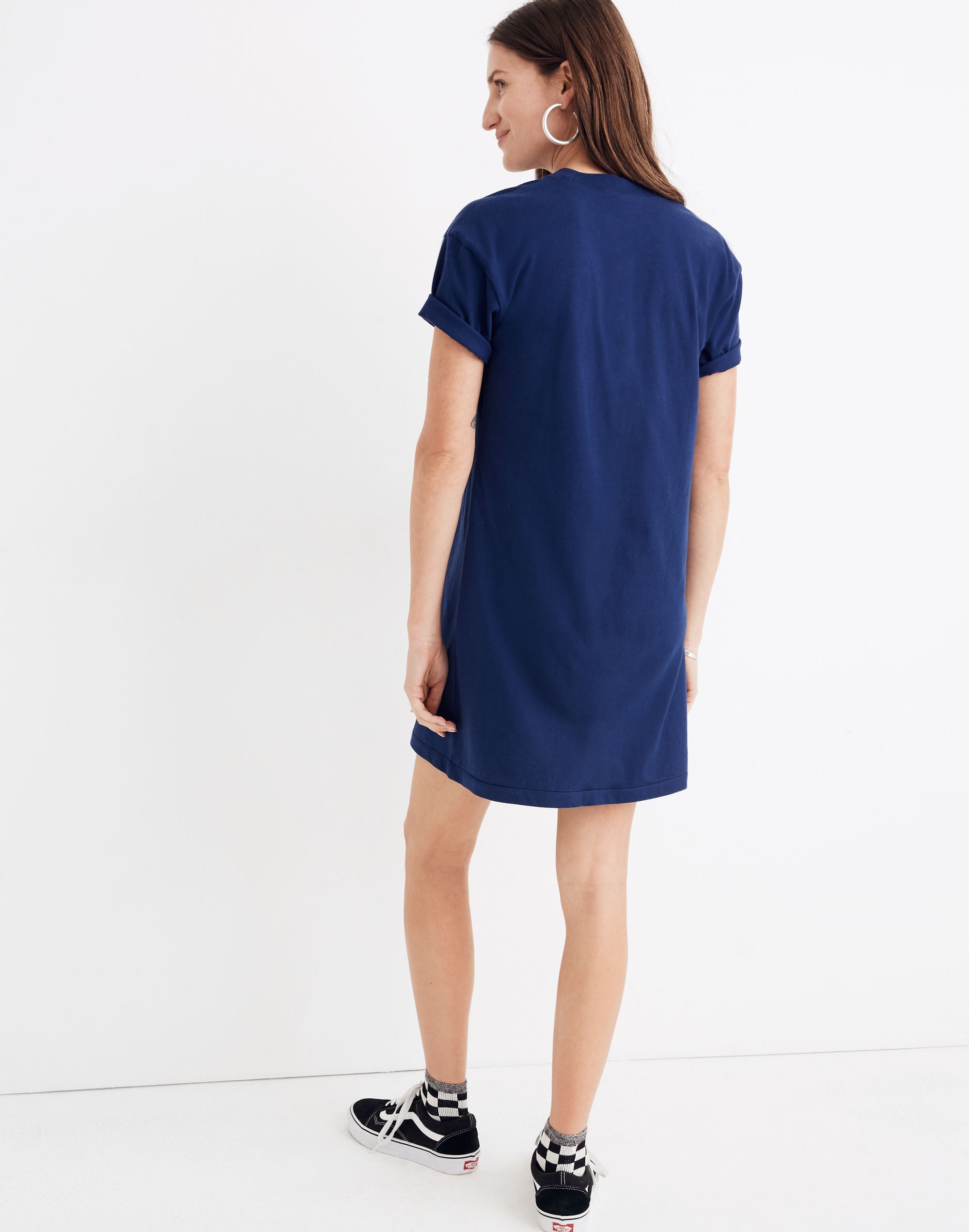 Pocket Tee Dress