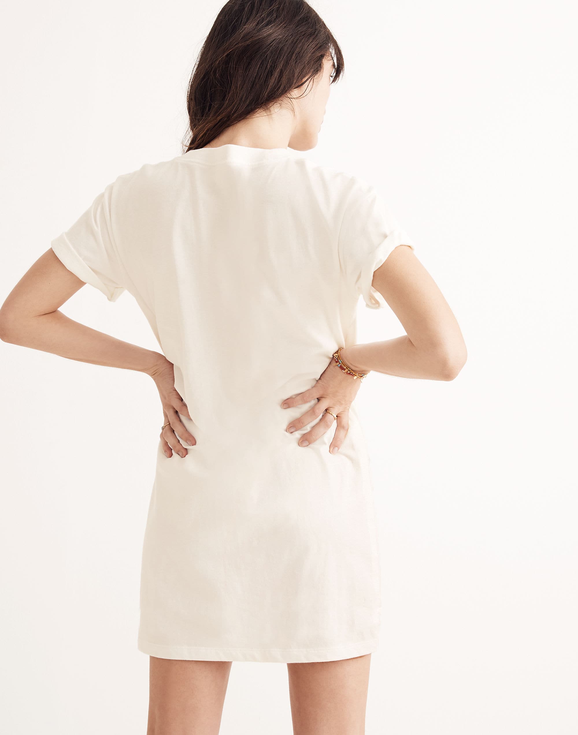 Pocket Tee Dress