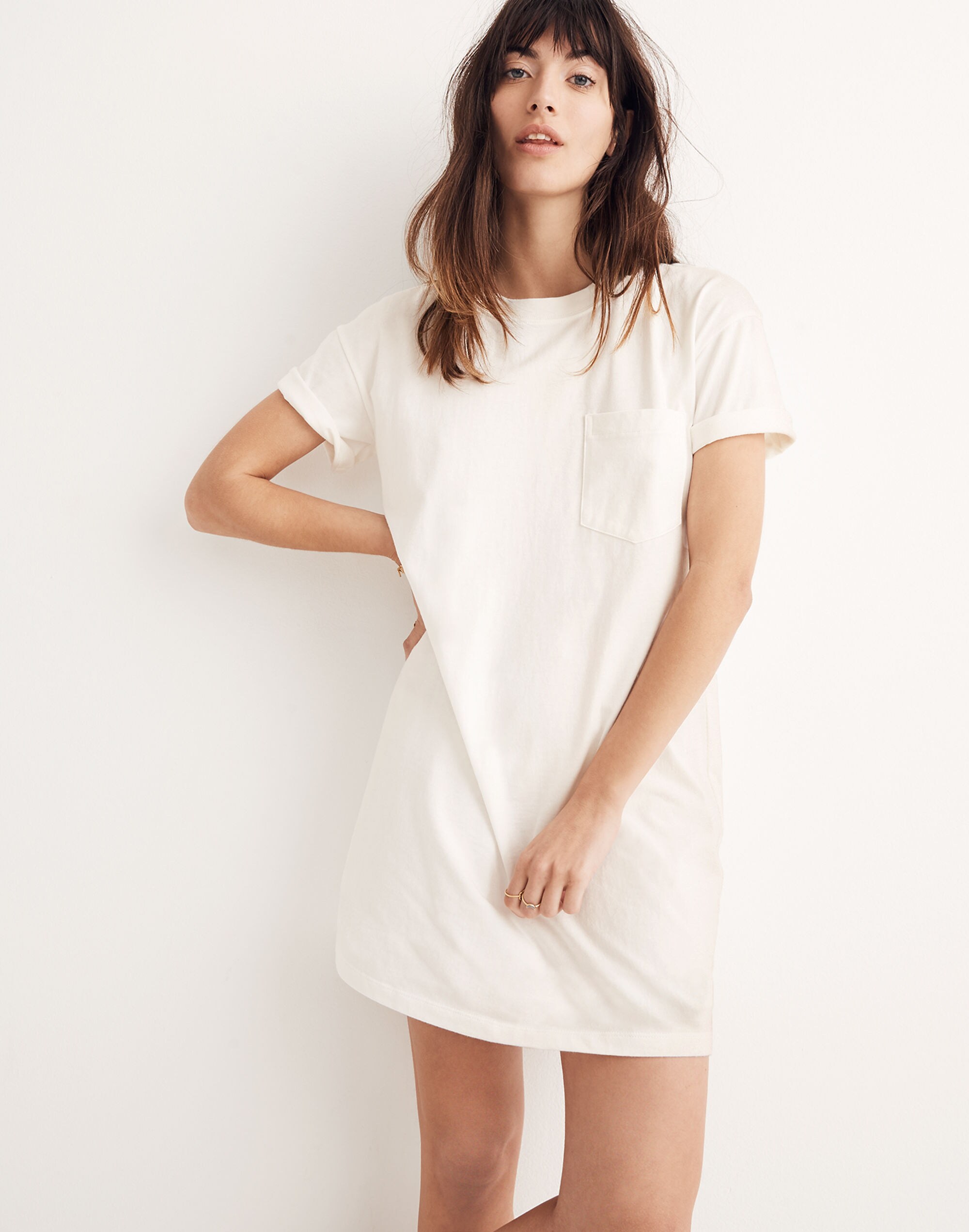Pocket Tee Dress
