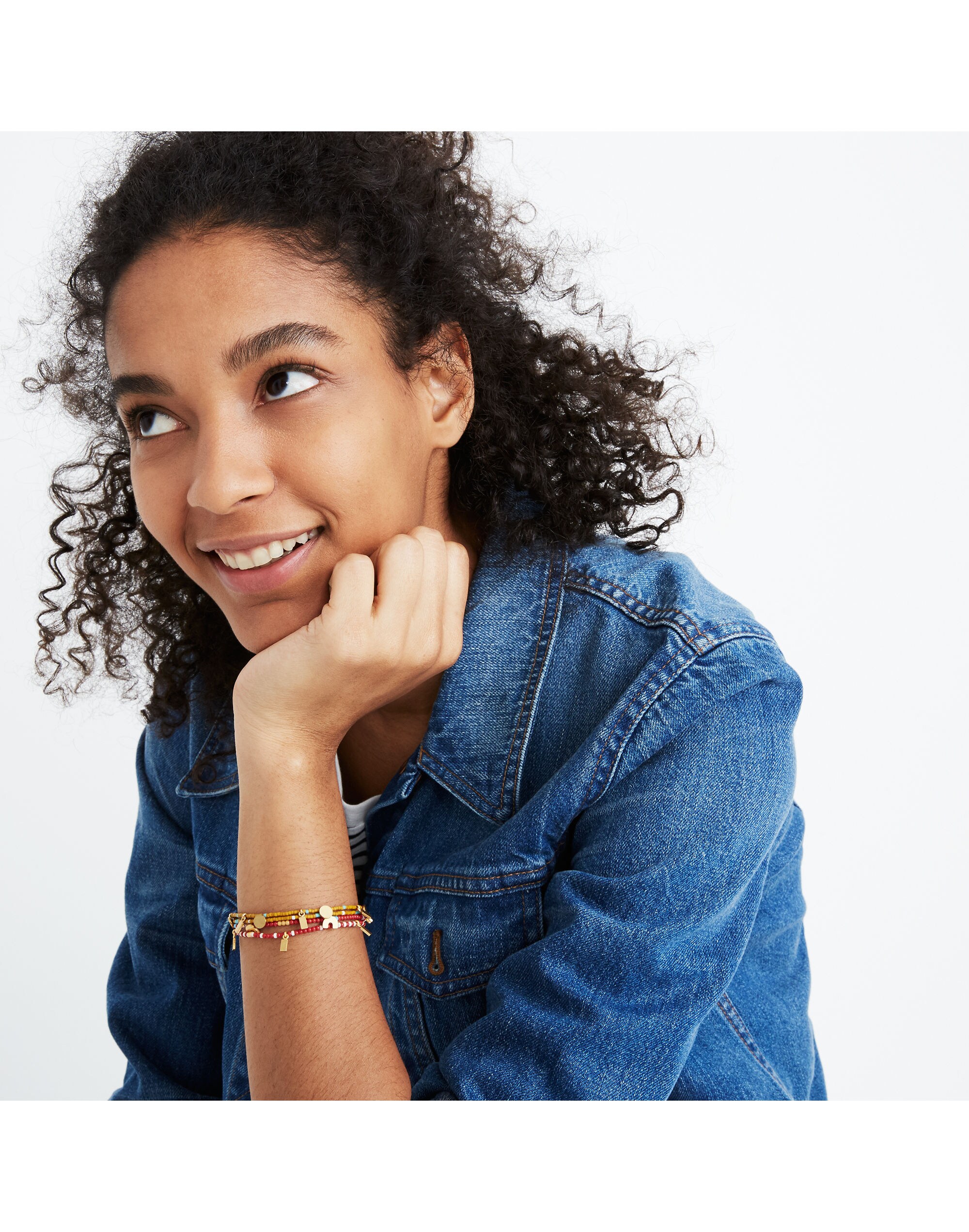 Adjustable Beaded Bracelet