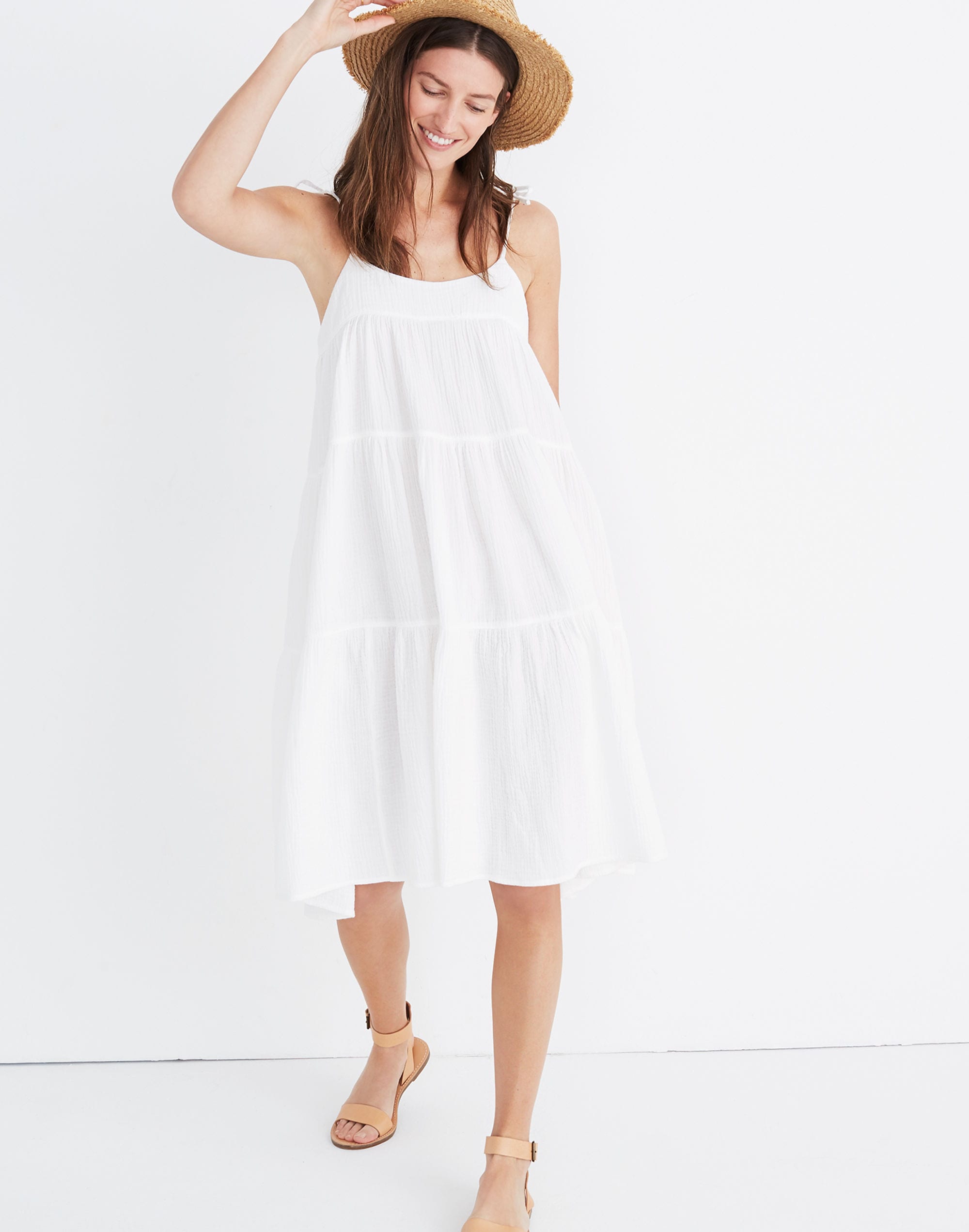 Maderas Cover-Up Dress