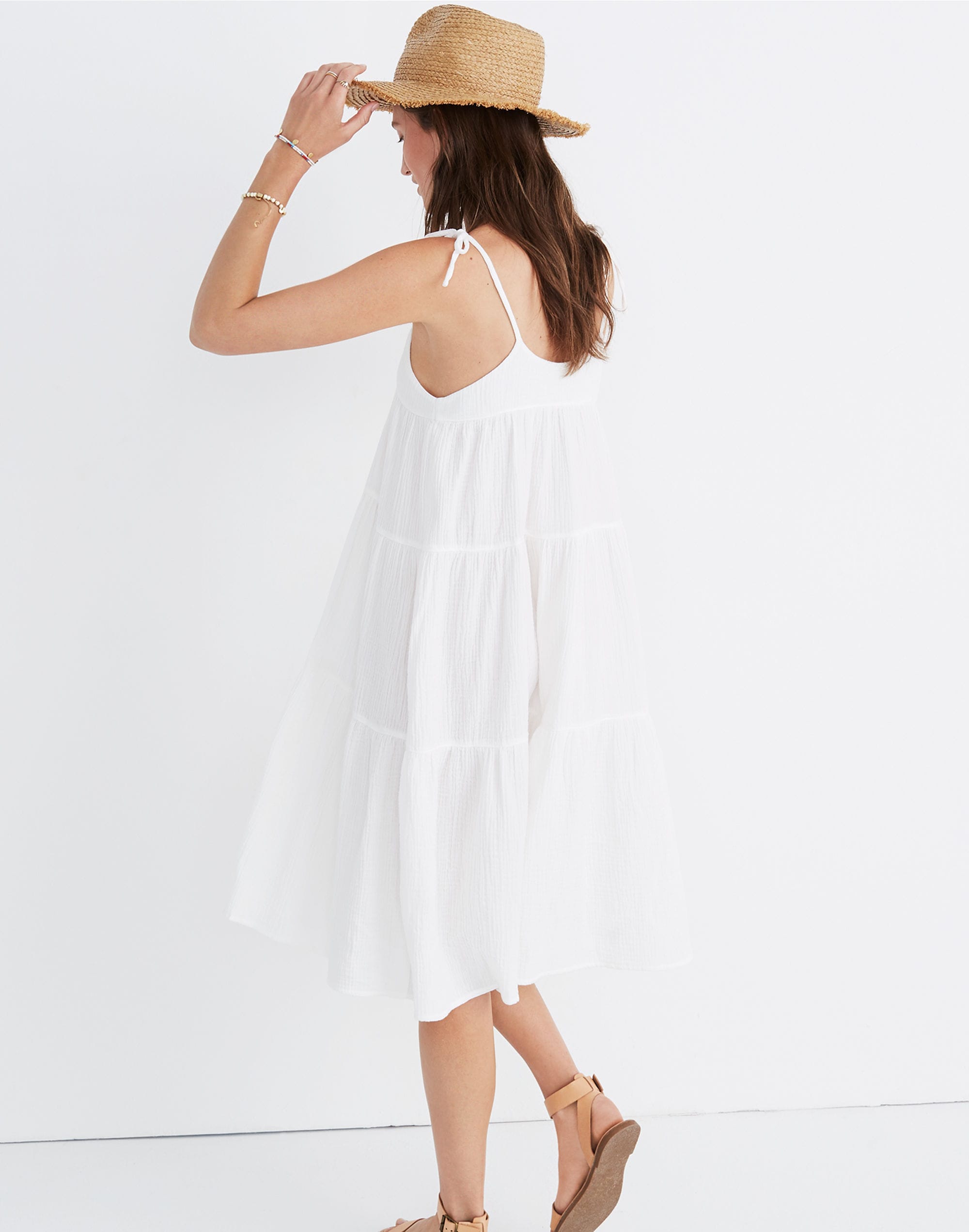 maderas cover-up dress