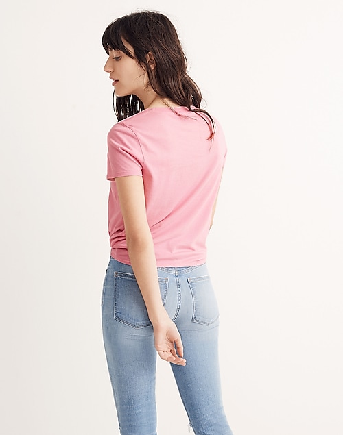 Knot-Front Tee