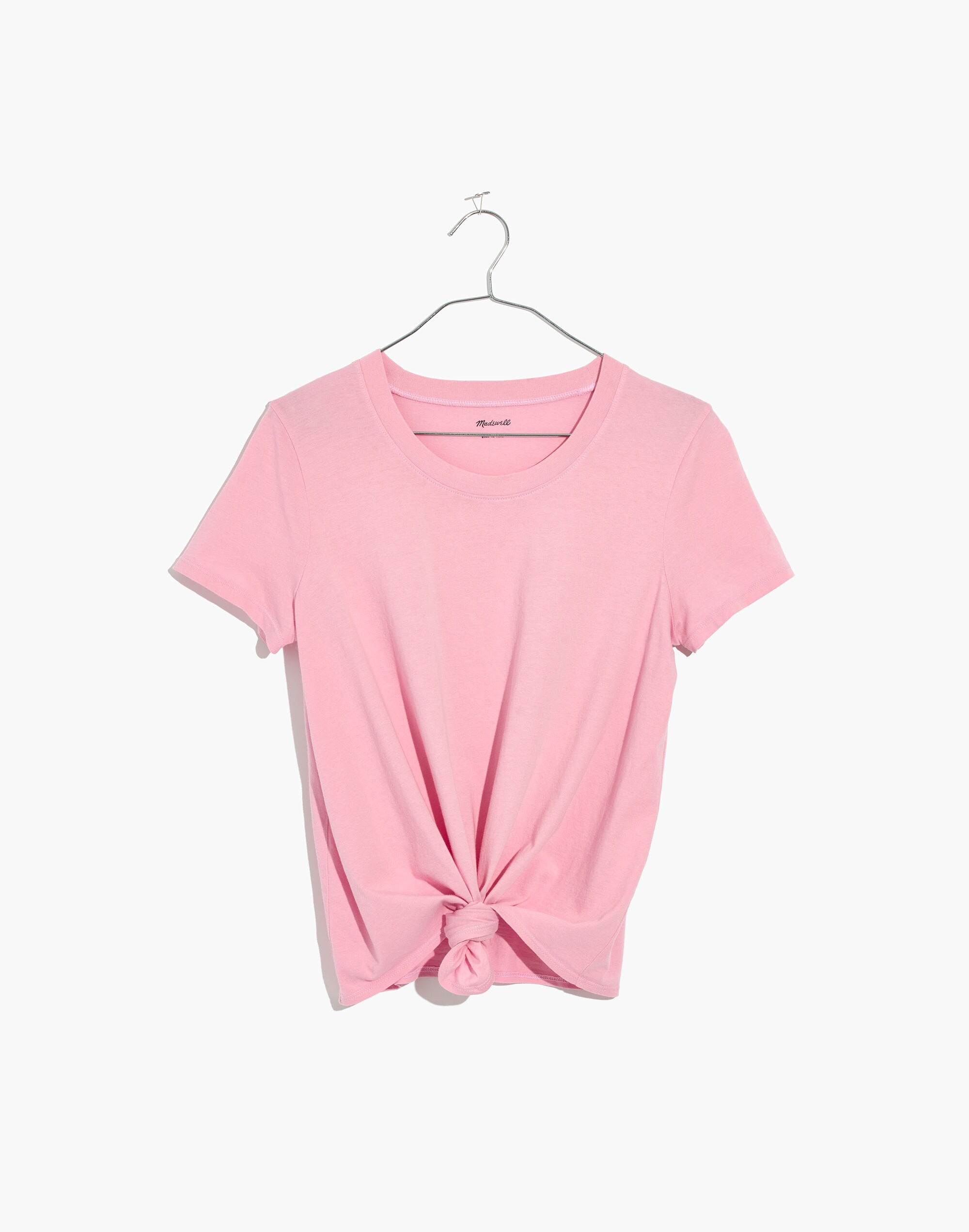 Knot-Front Tee