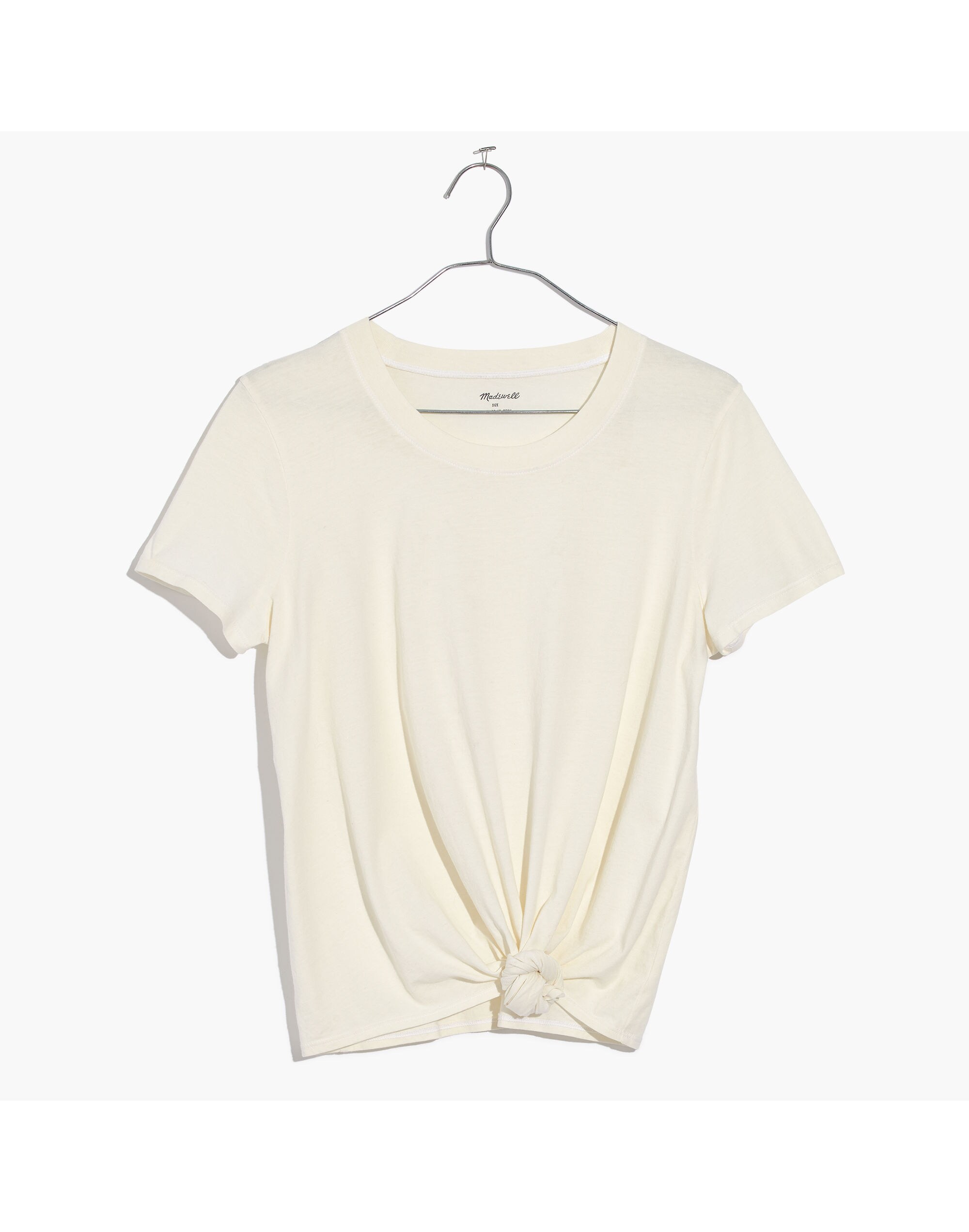 Knot-Front Tee