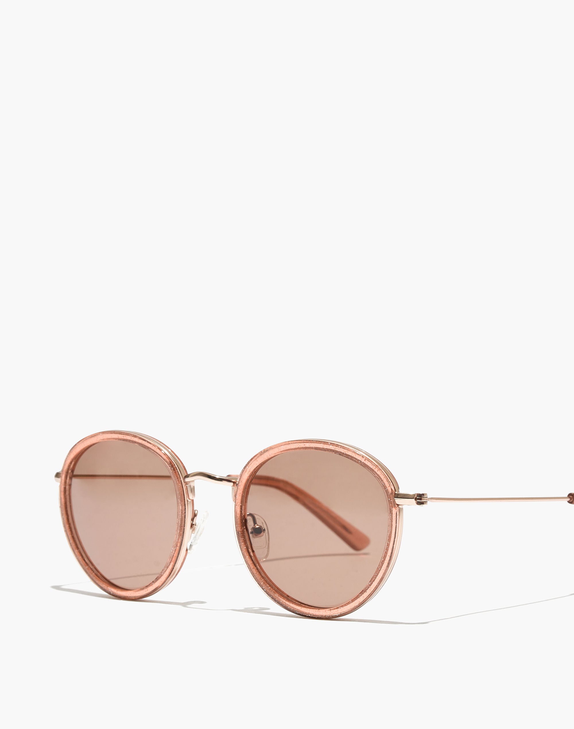 Women's Glitter Fest Aviator Sunglasses | Madewell