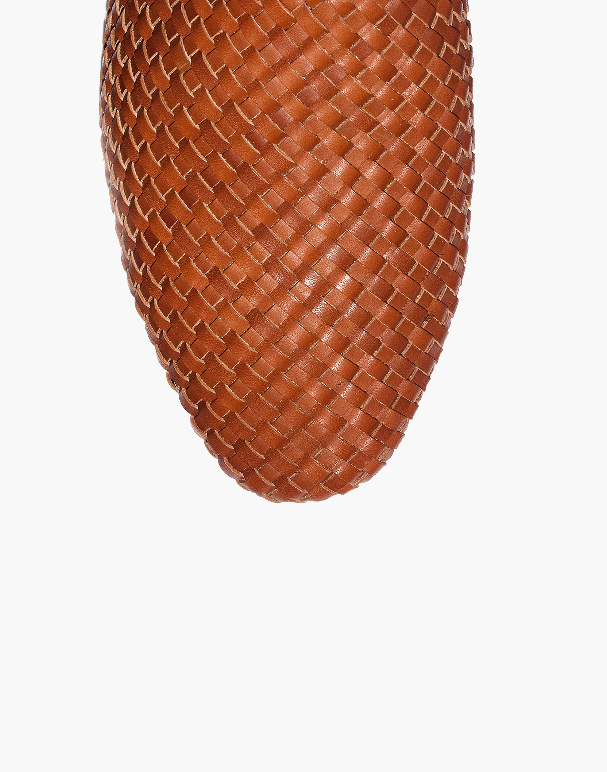 The Cassidy Woven Mule