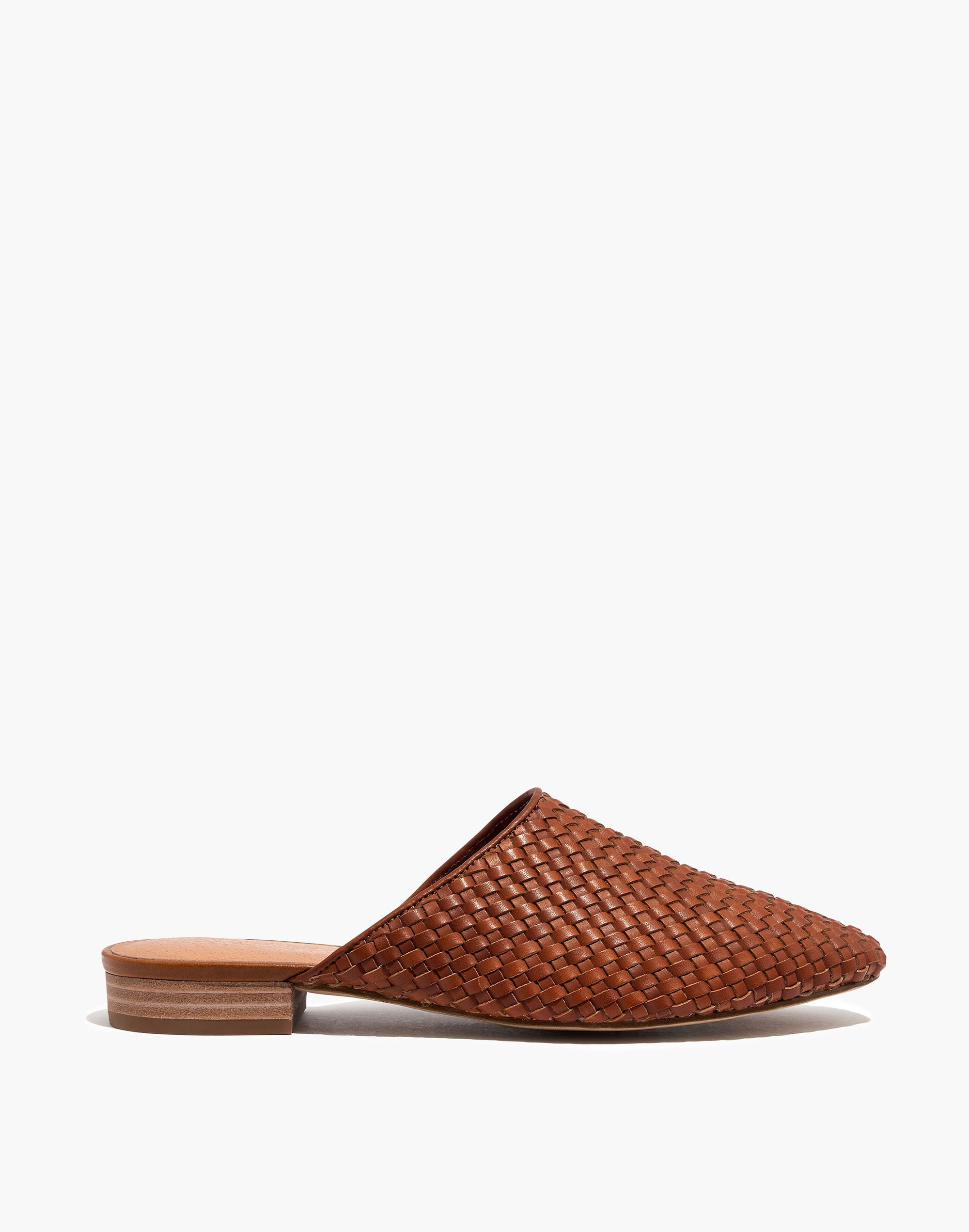 The Cassidy Woven Mule