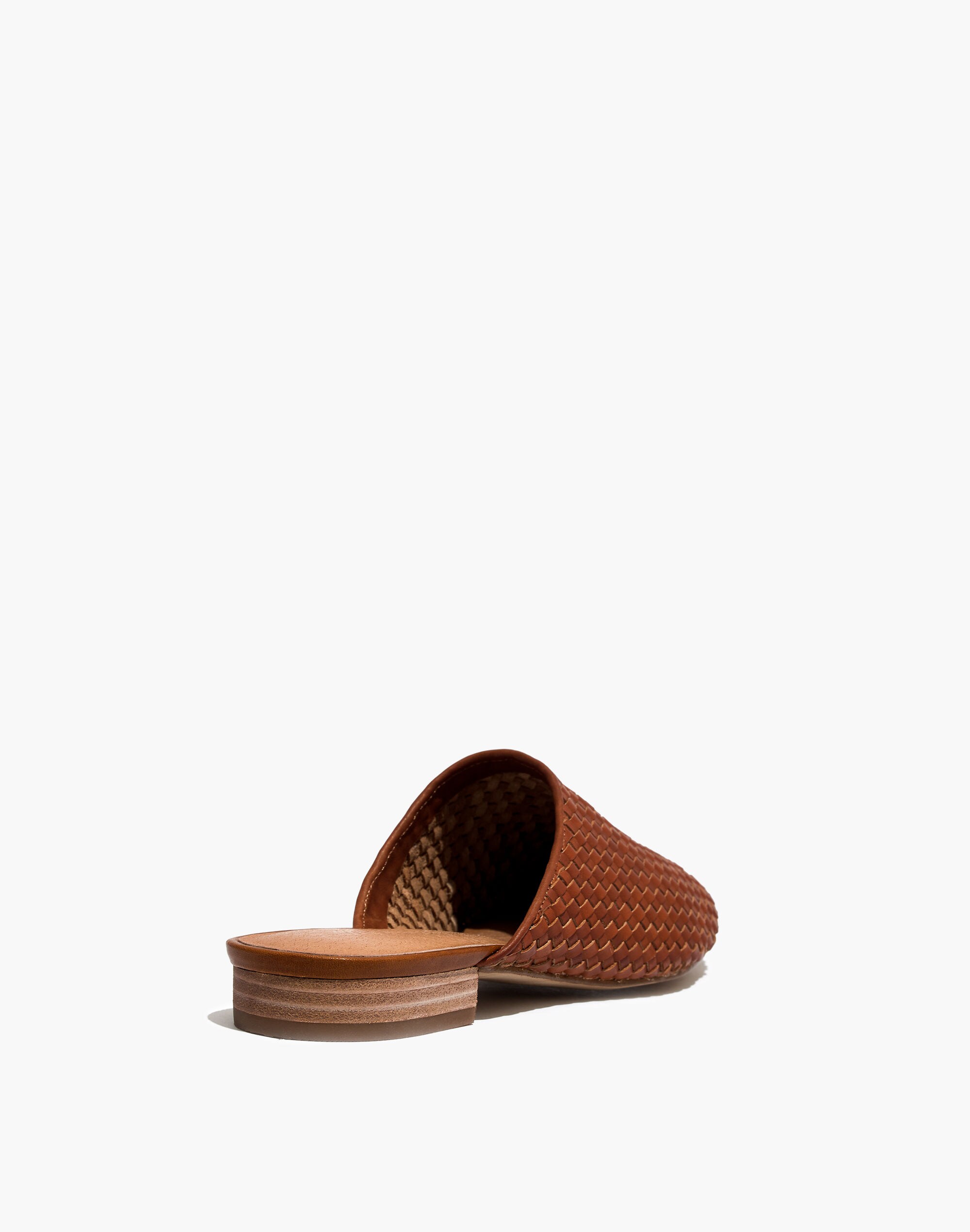 The Cassidy Woven Mule