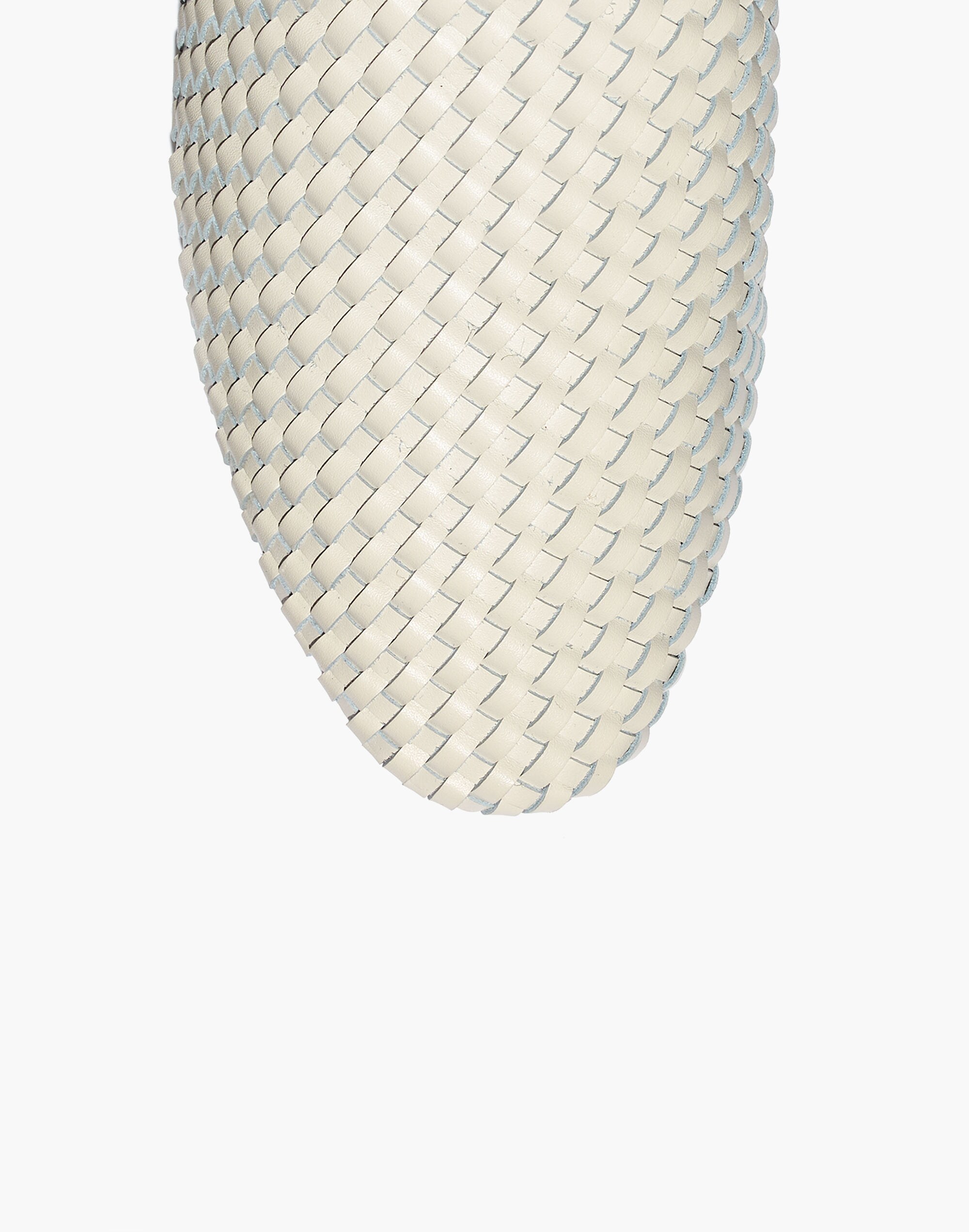 The Cassidy Woven Mule