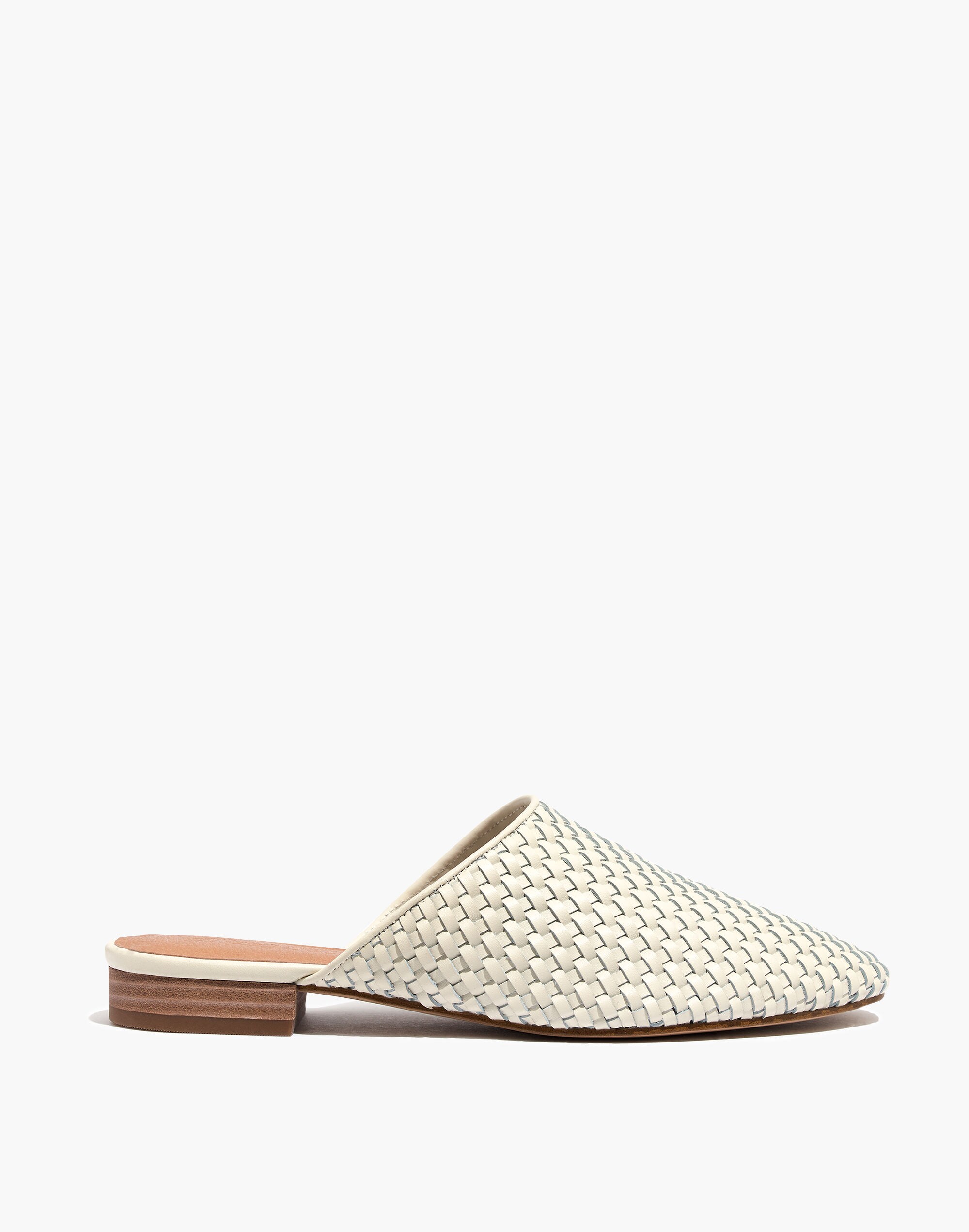 The Cassidy Woven Mule