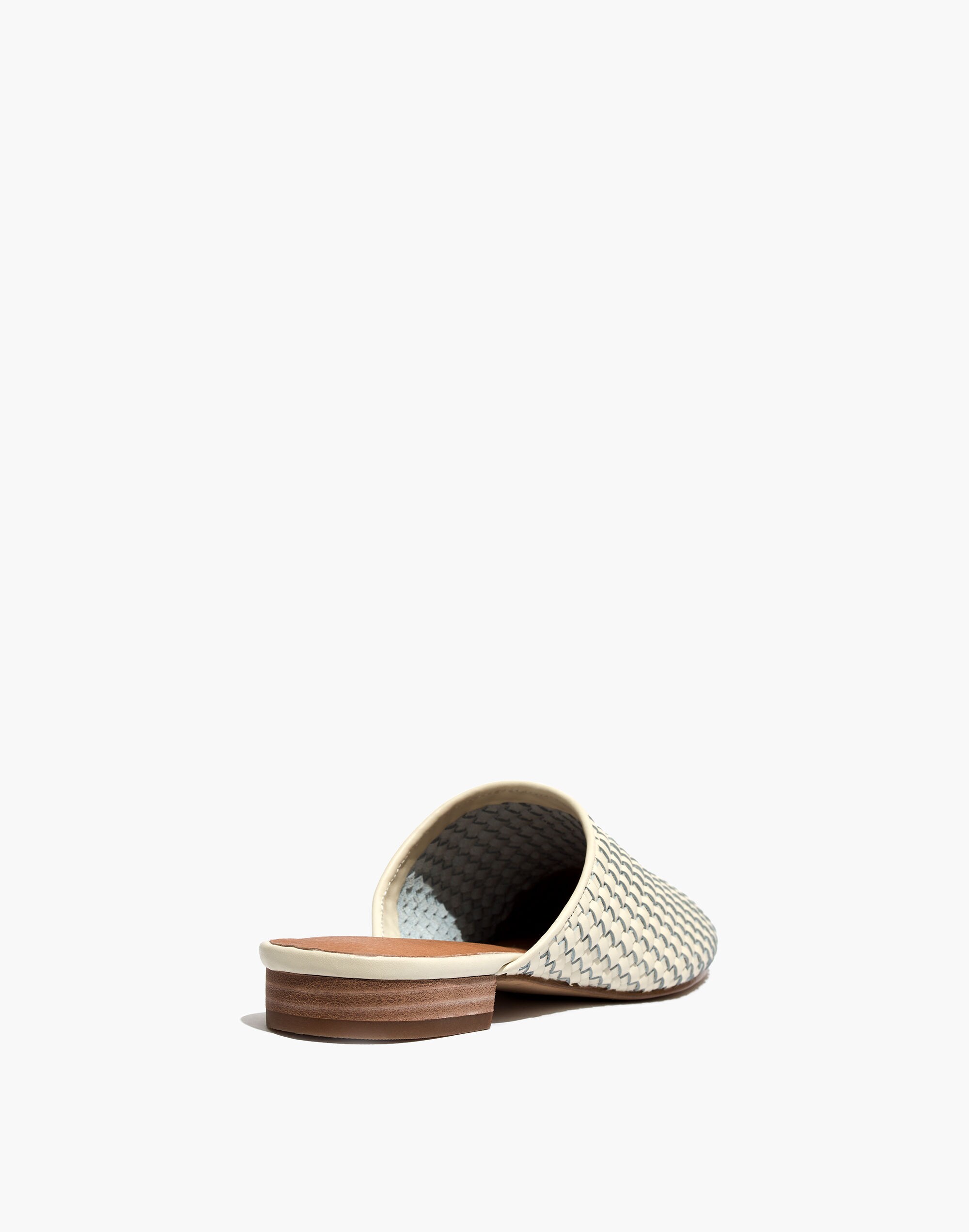 The Cassidy Woven Mule