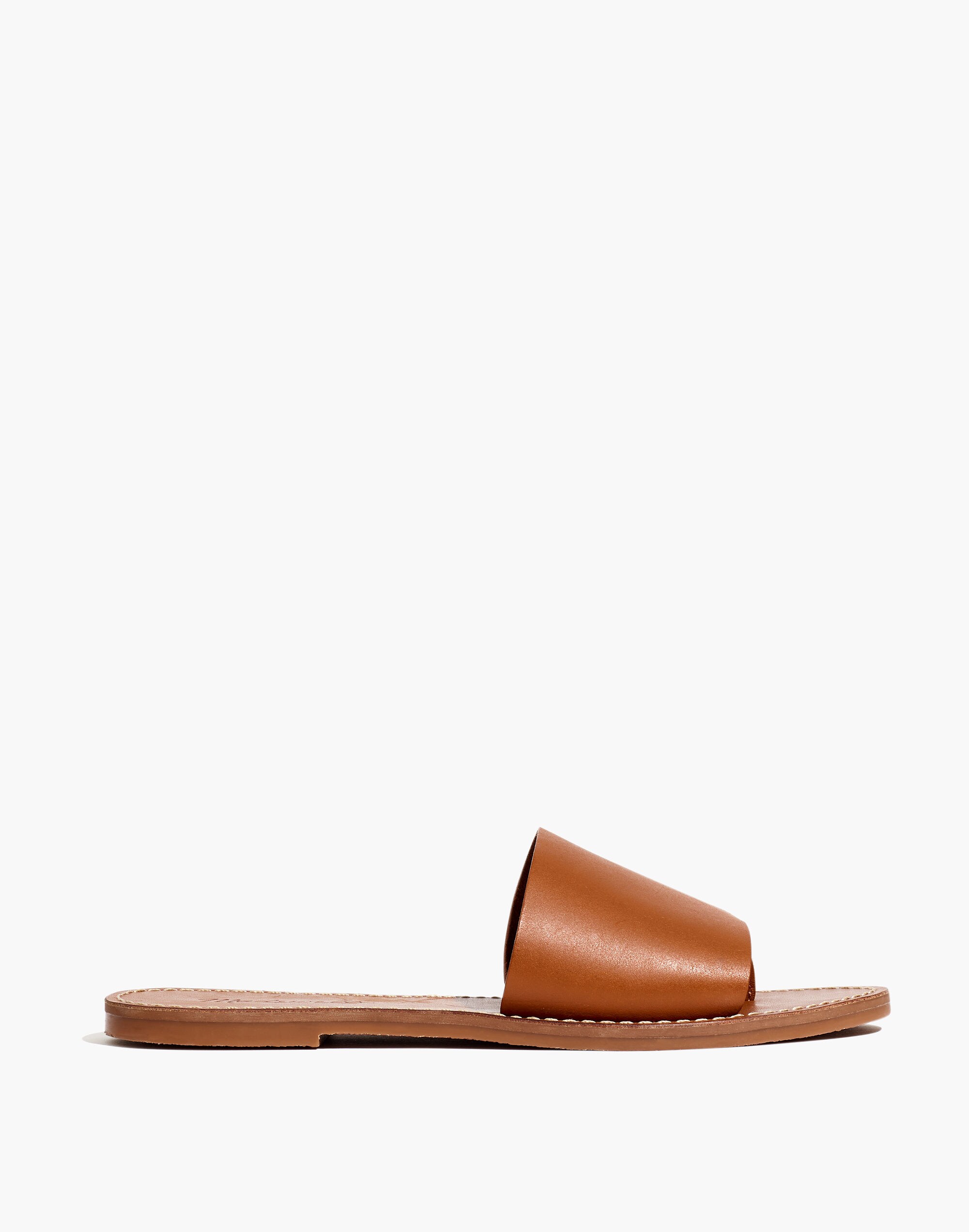 The Boardwalk Post Slide Sandal