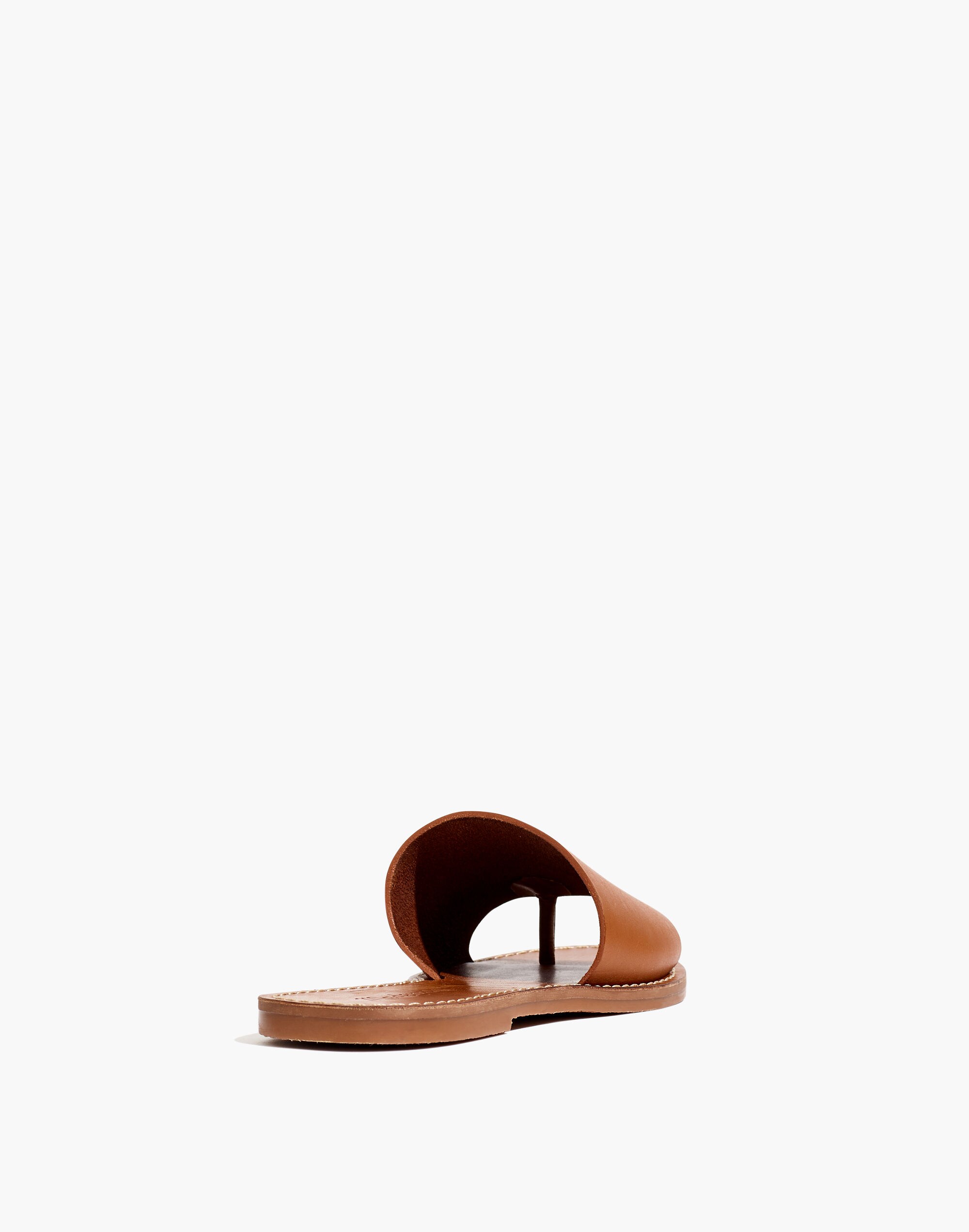 The Boardwalk Post Slide Sandal