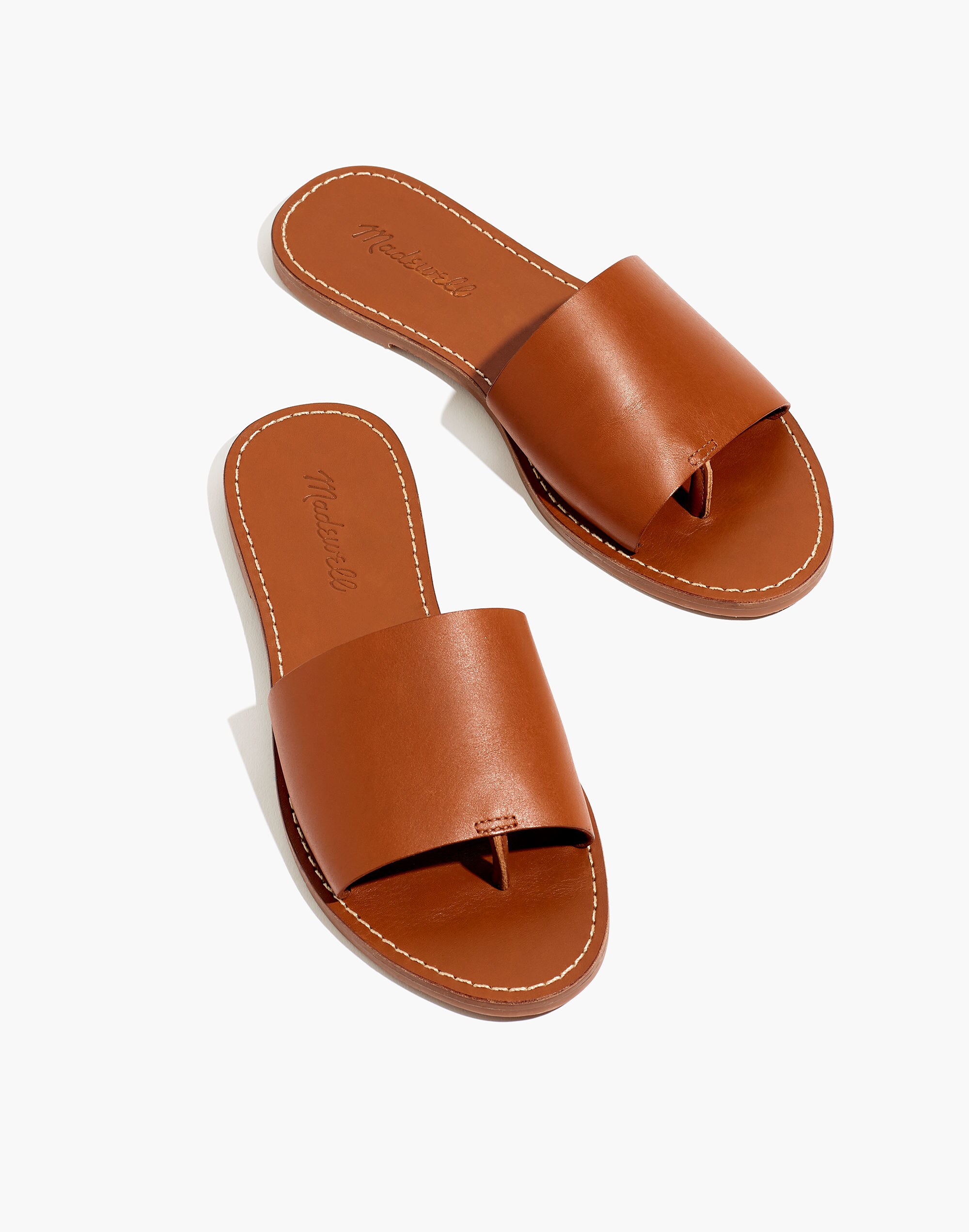 The Boardwalk Post Slide Sandal