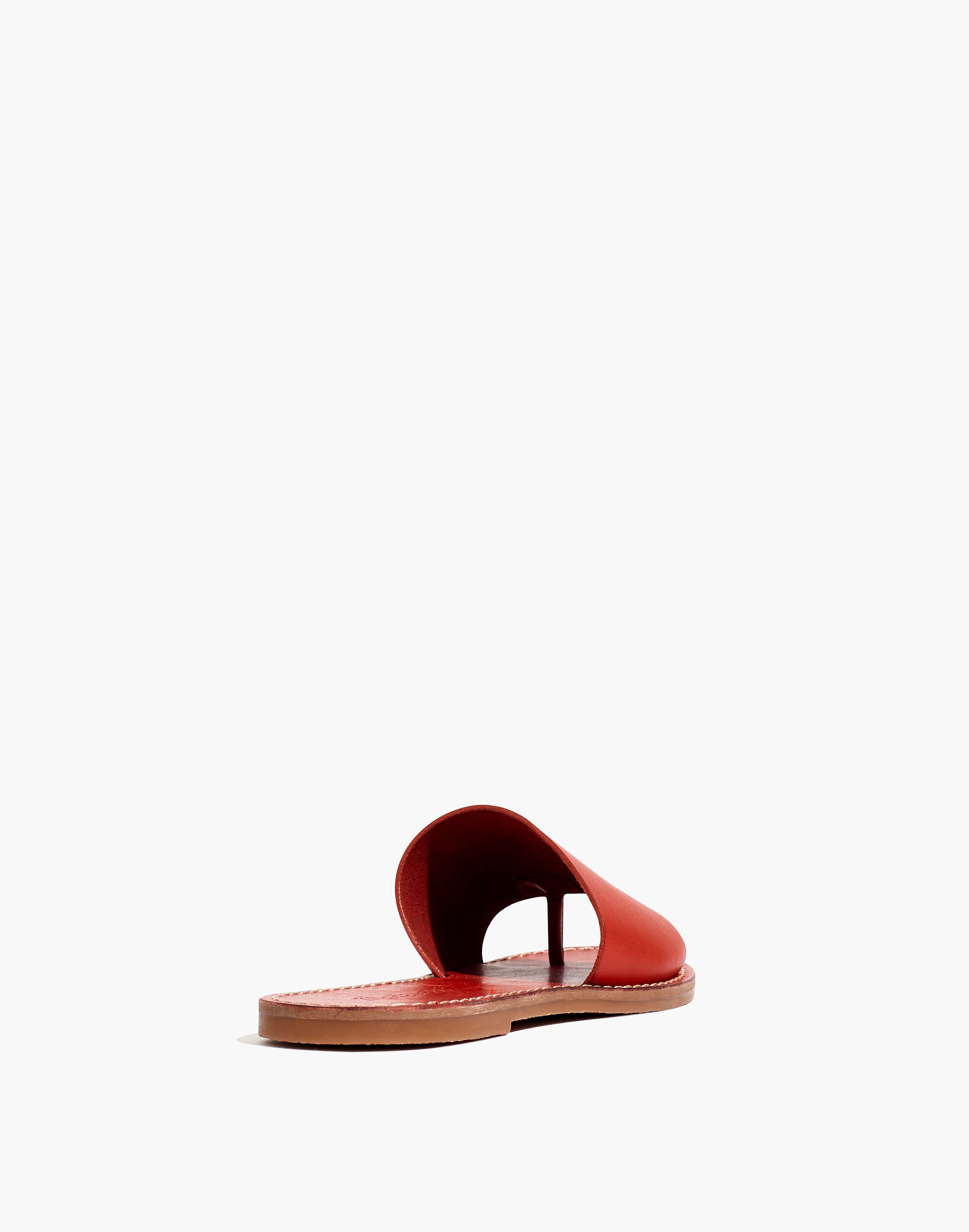 The Boardwalk Post Slide Sandal