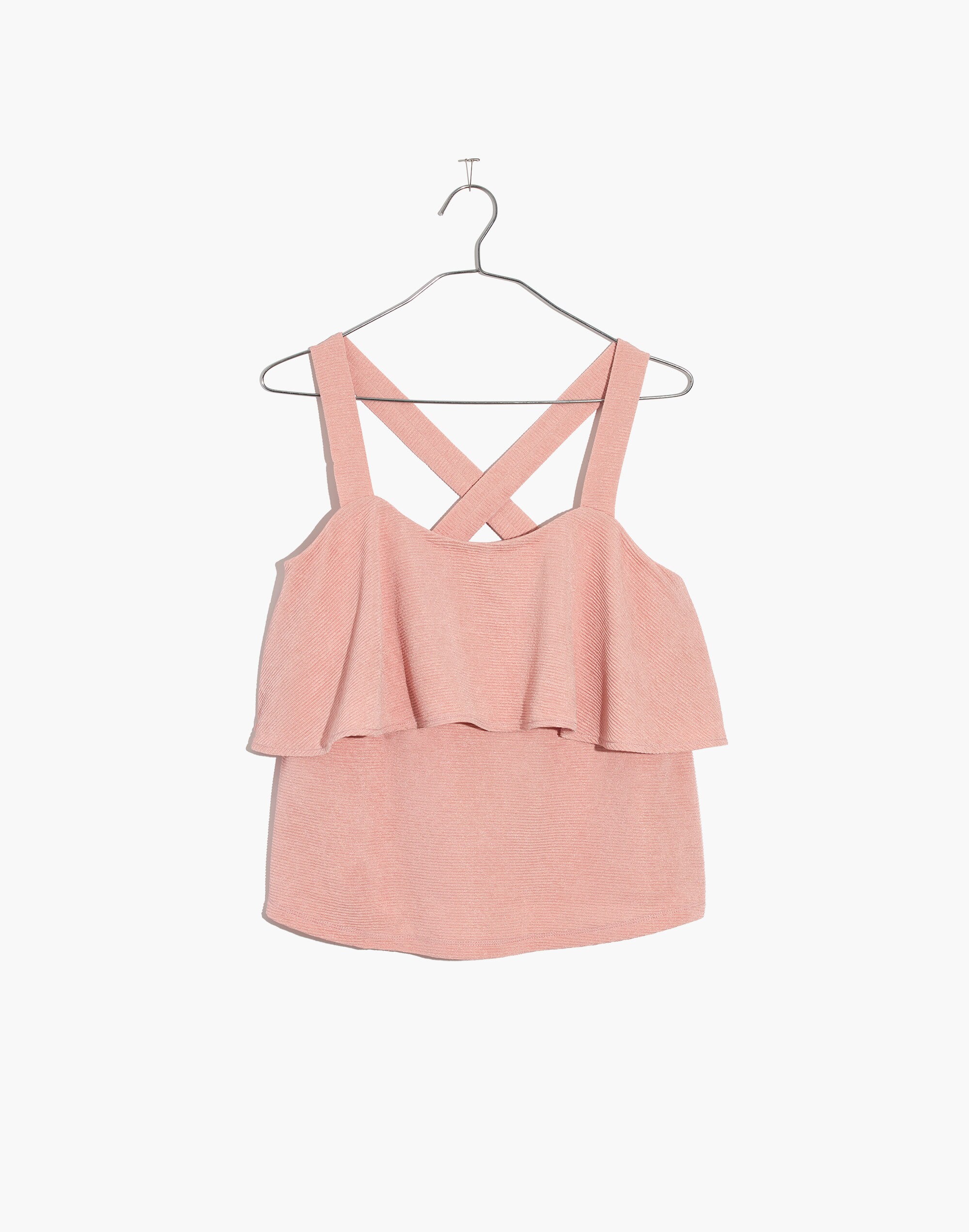 Texture &amp; Thread Tiered Tank Top