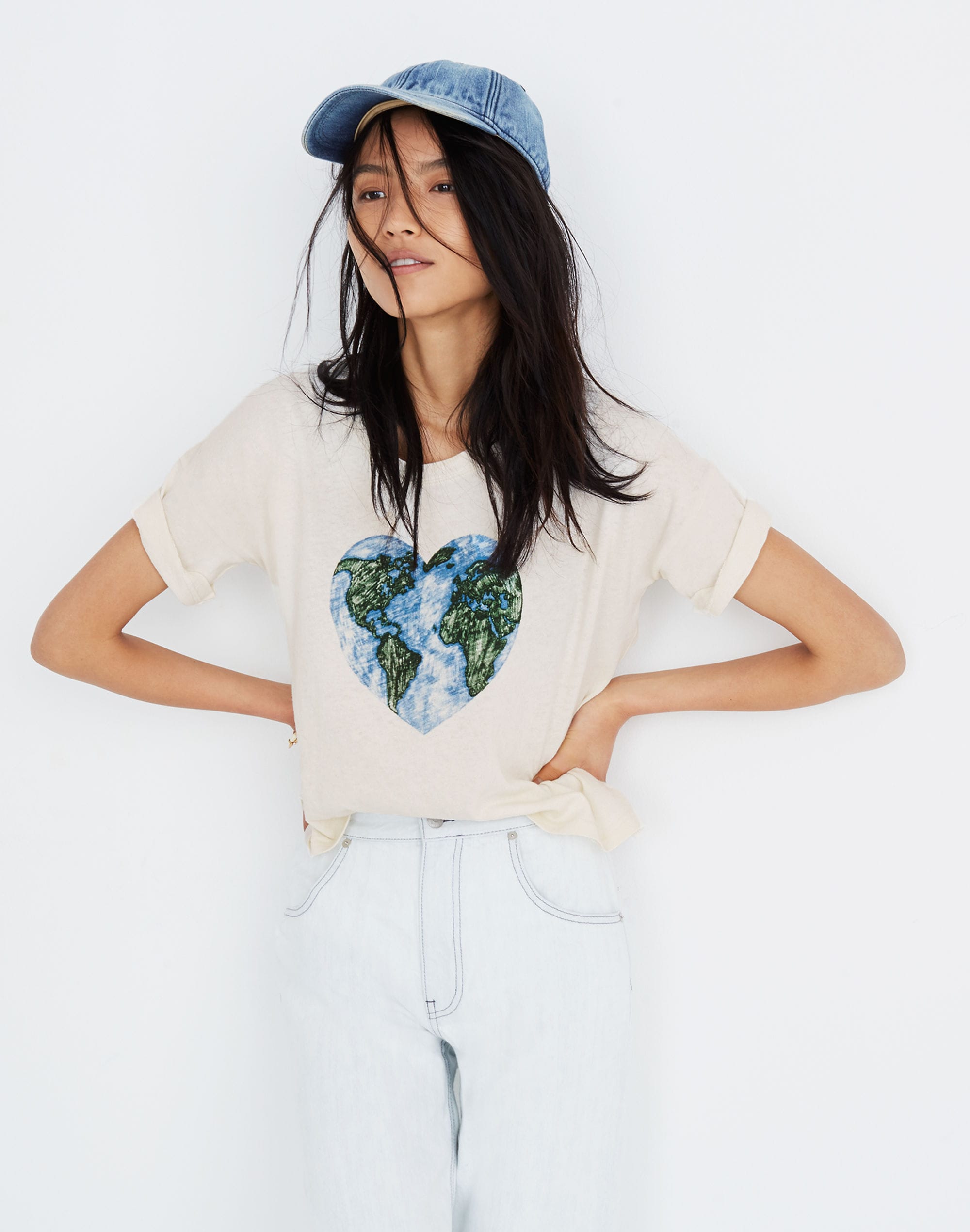 madewell x surfrider foundation mother earth tee
