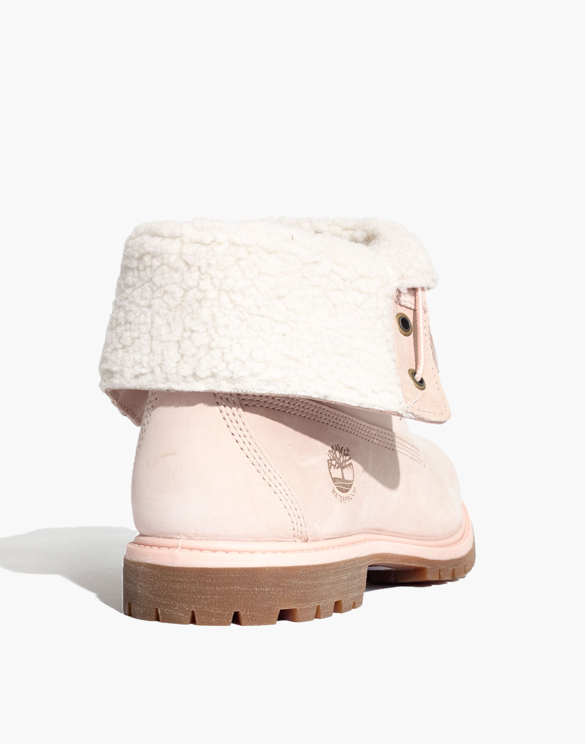 Timberland&reg; Teddy Fleece Waterproof Fold-Down Boots
