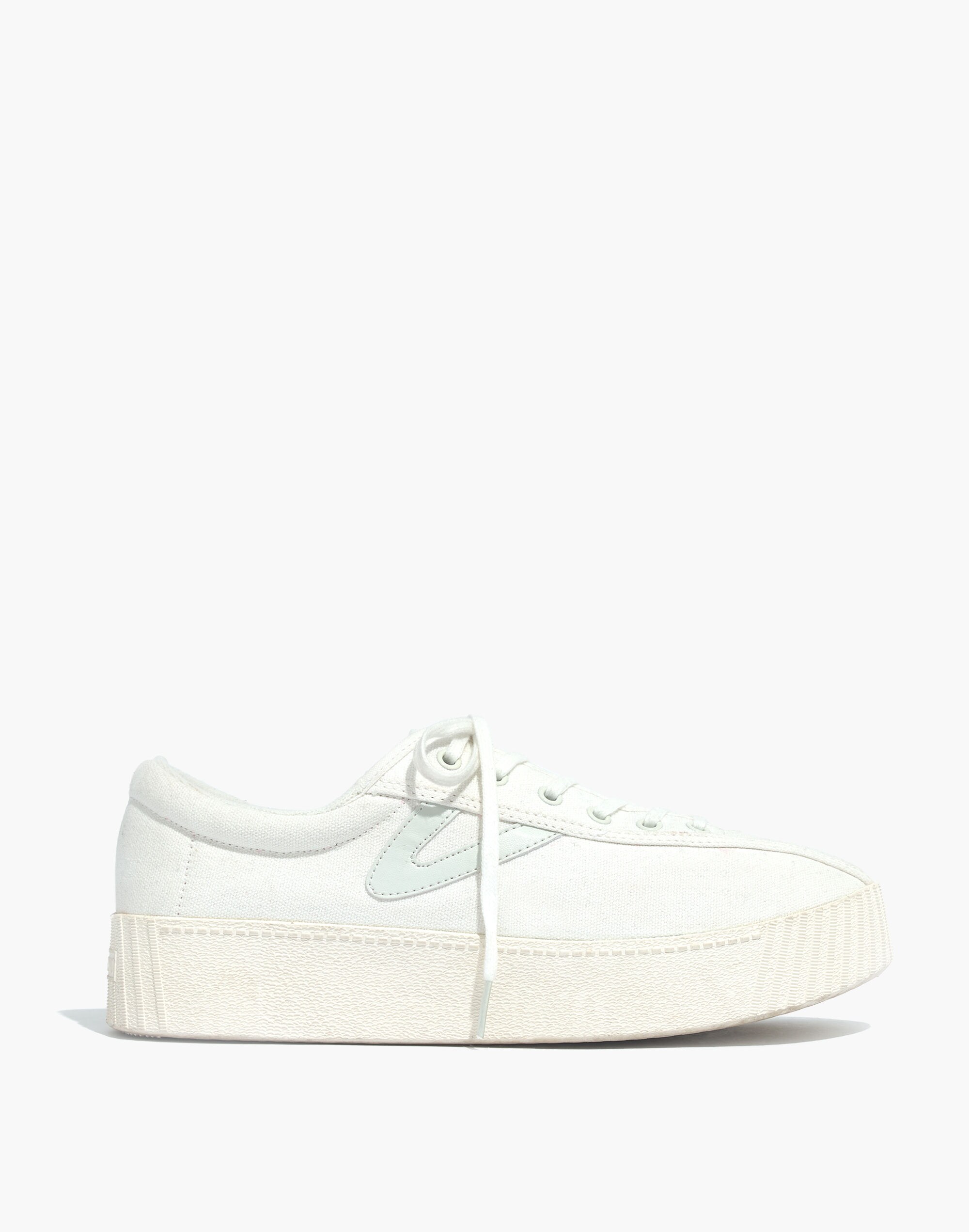 Tretorn&reg; Nylite Bold III Canvas Platform Sneakers