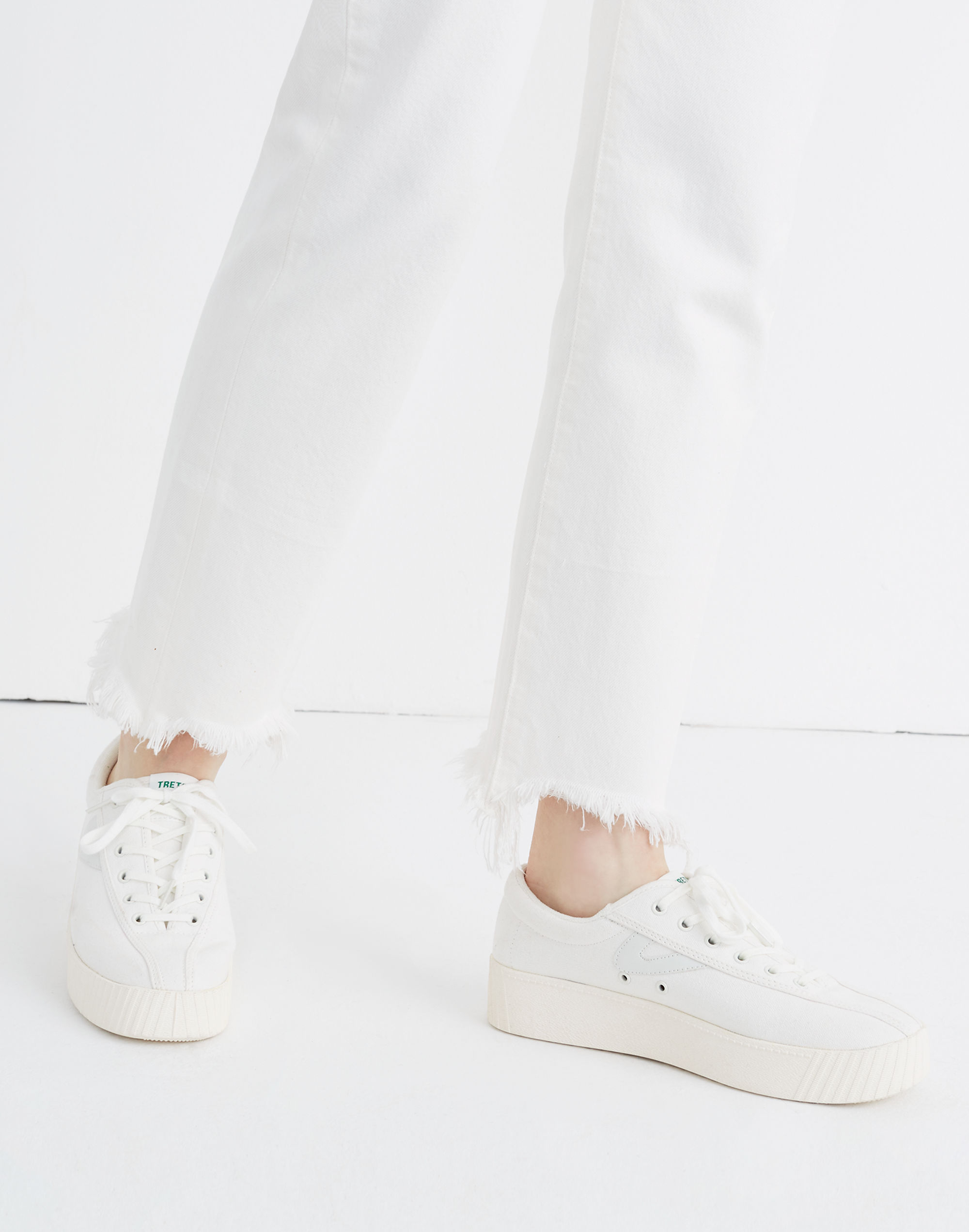 Tretorn&reg; Nylite Bold III Canvas Platform Sneakers