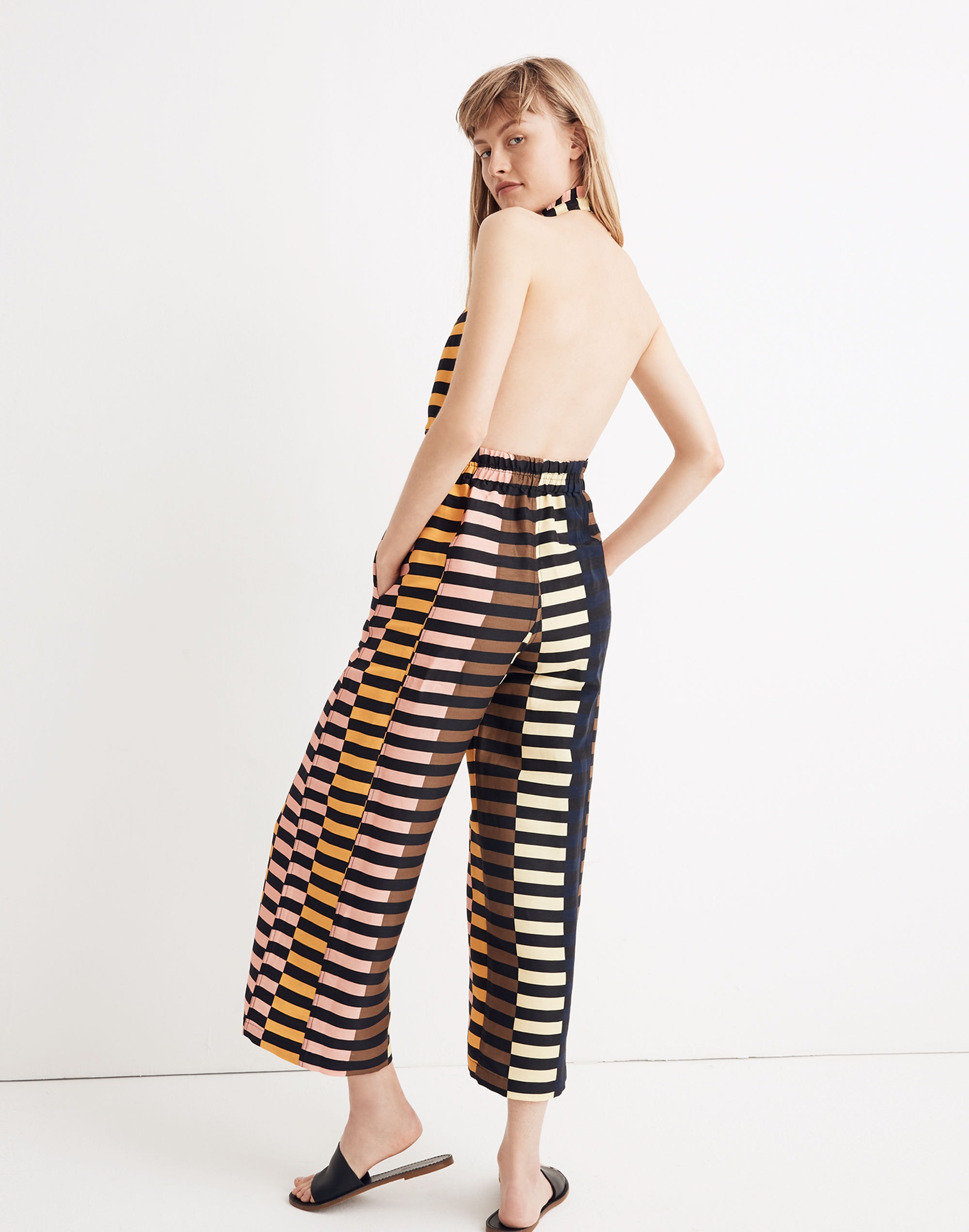 Apiece Apart&trade; Archer Backless Jumpsuit