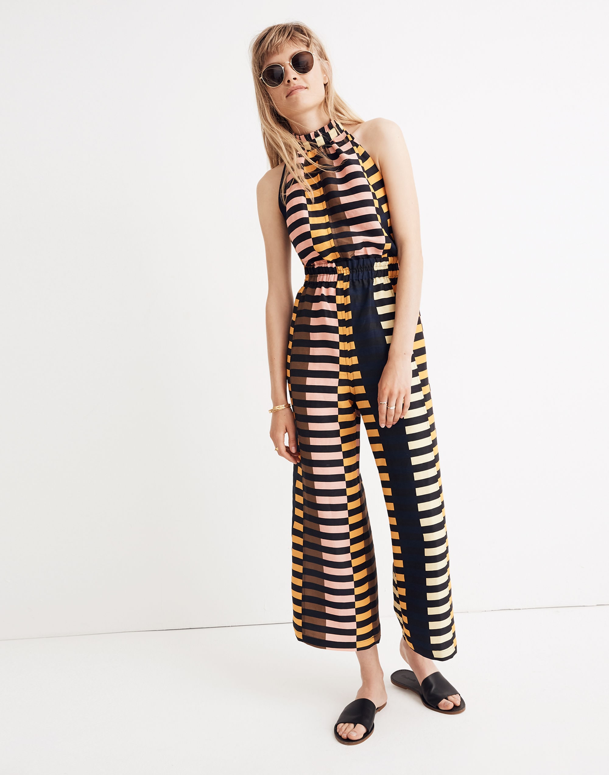 Apiece Apart&trade; Archer Backless Jumpsuit