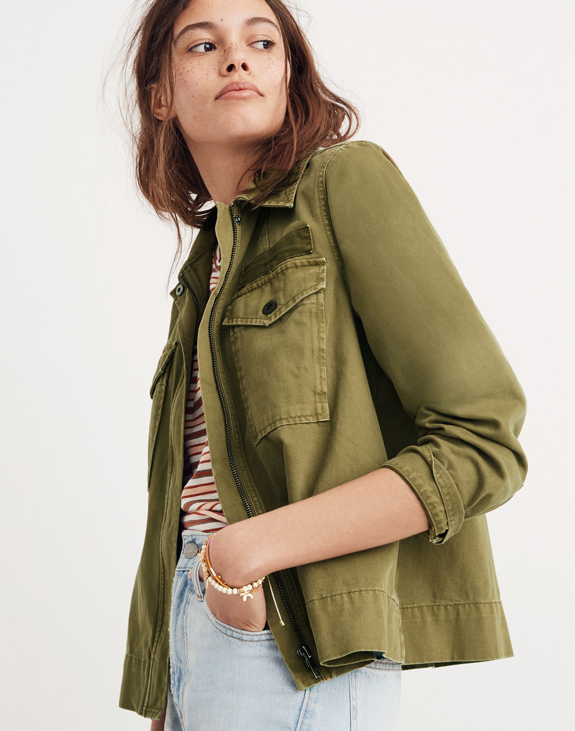 Army Swing Jacket