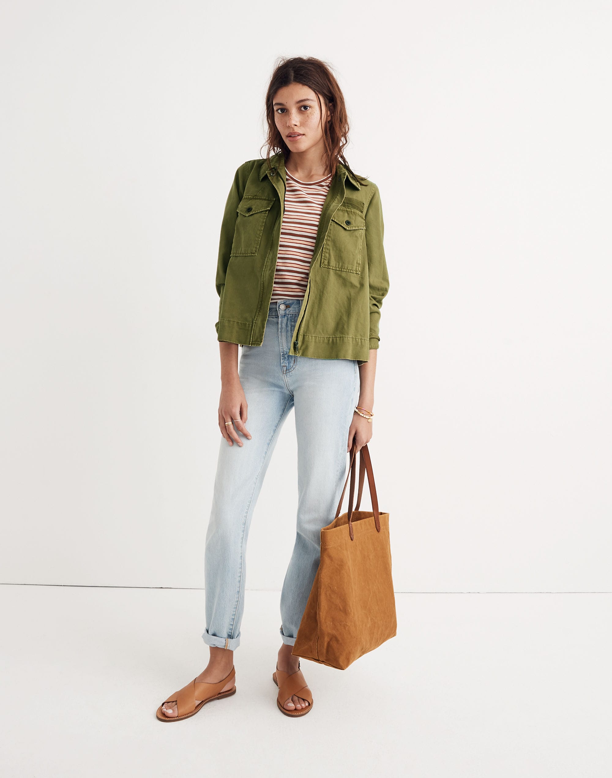 army swing jacket