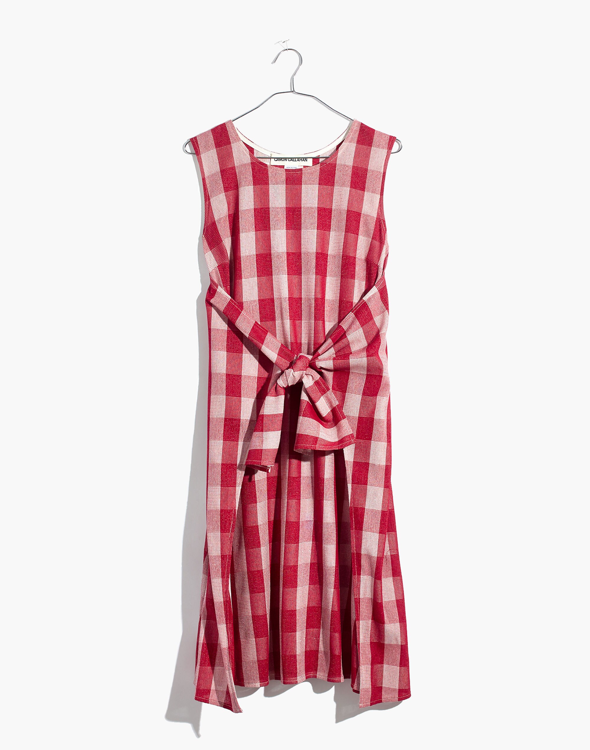 Caron Callahan&trade; Gingham Ada Wrap Dress