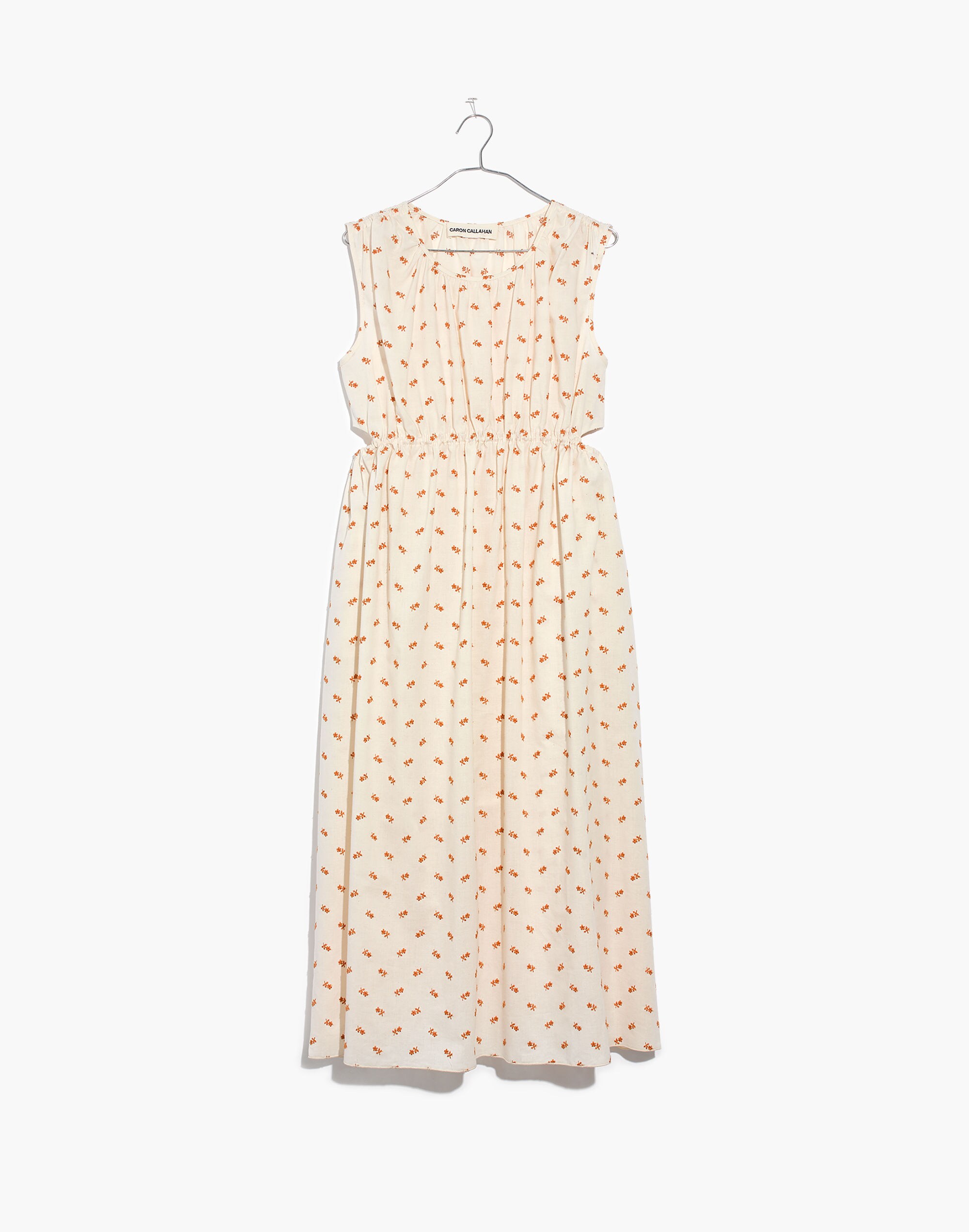 Caron Callahan&trade; Floral Goa Cutout Dress