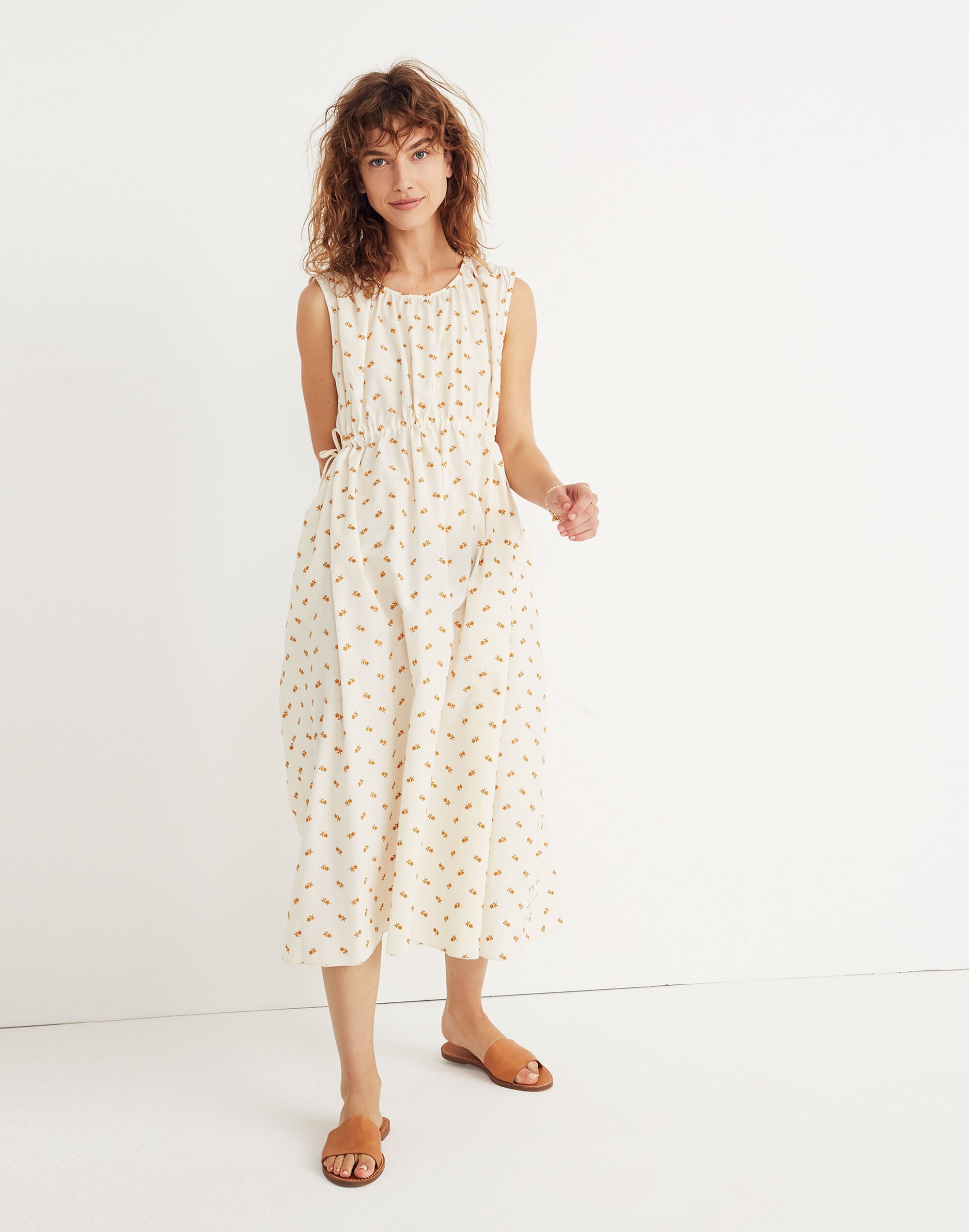 Caron Callahan&trade; Floral Goa Cutout Dress