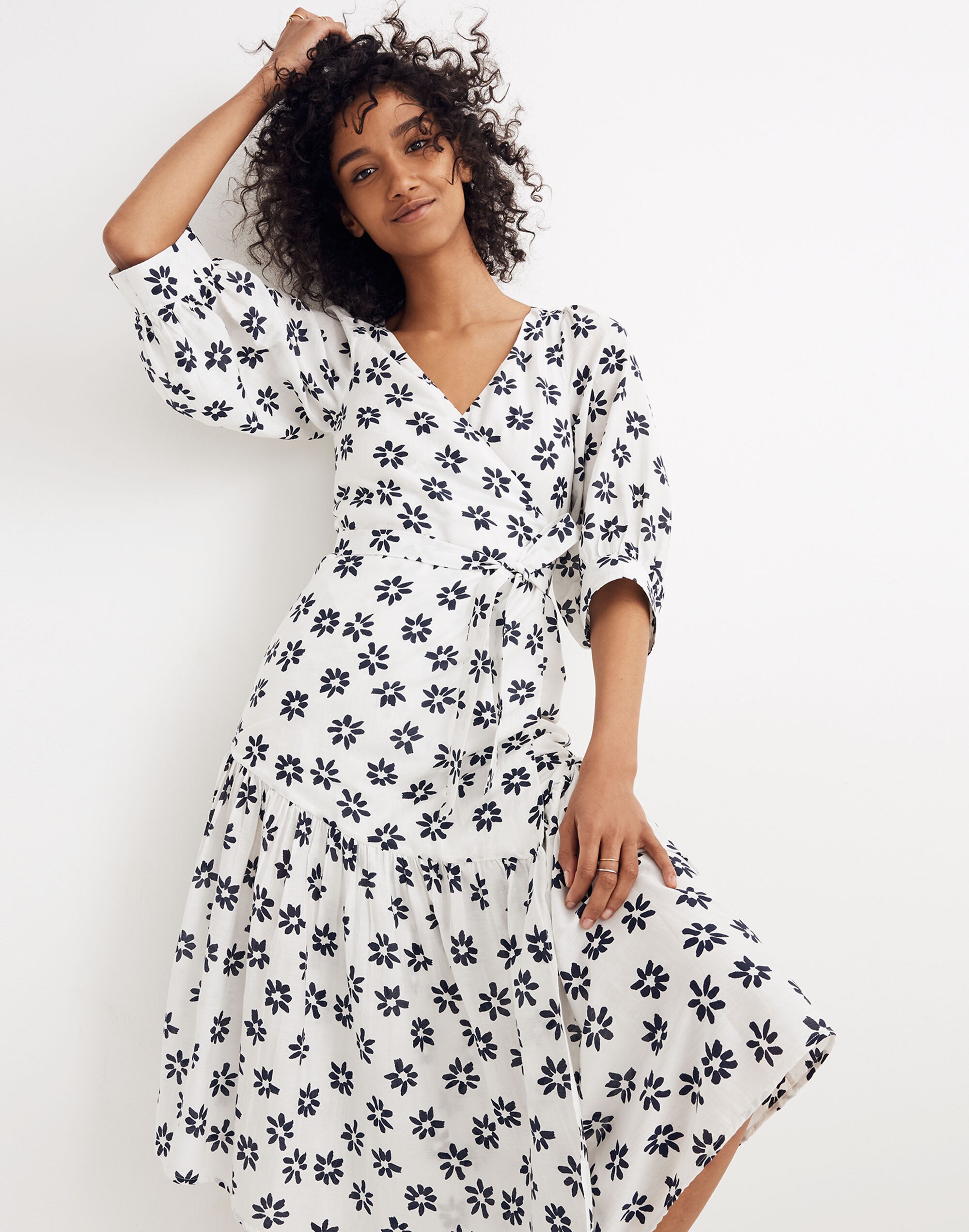 Apiece Apart&trade; Daisy Wrap Dress