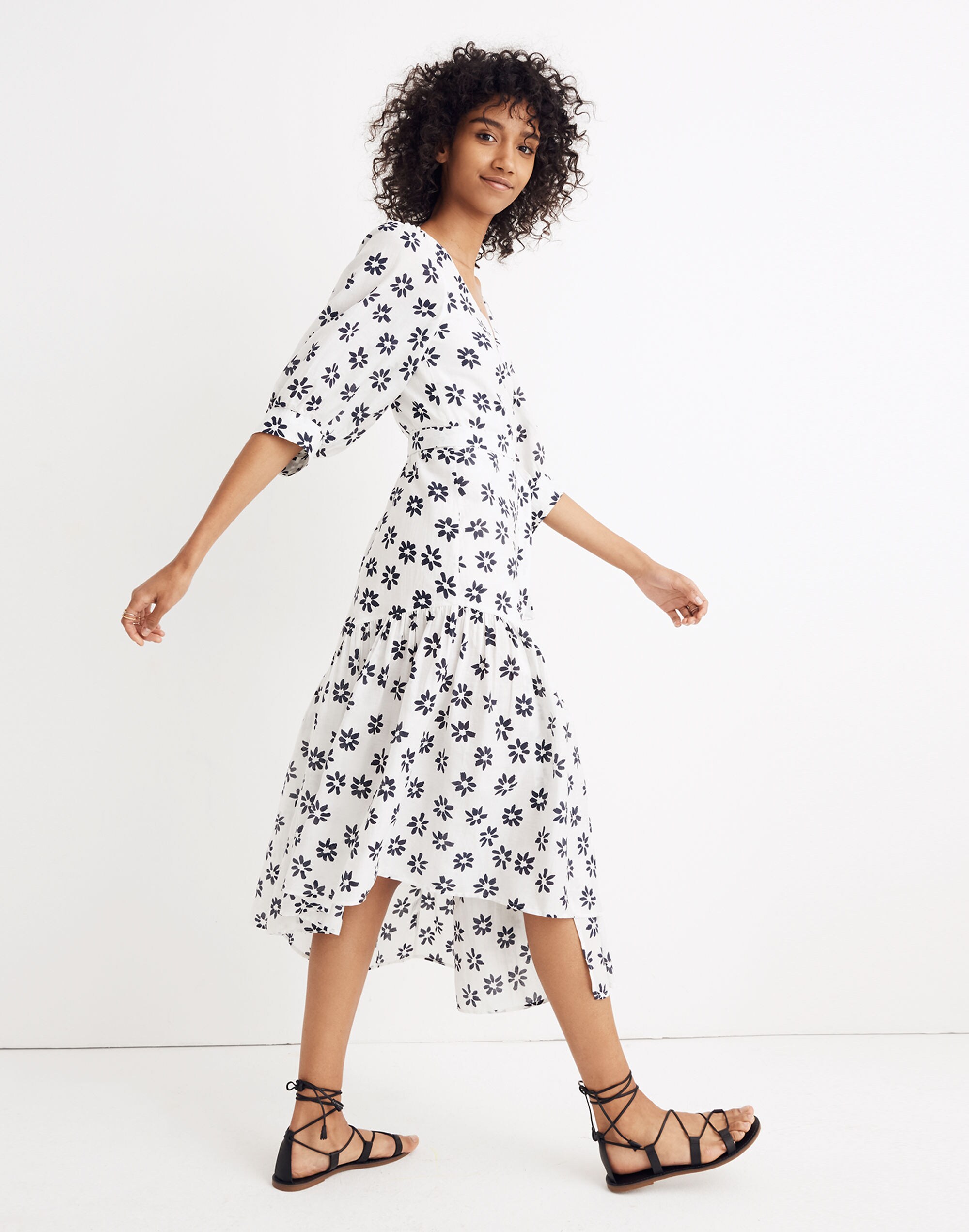 Apiece Apart&trade; Daisy Wrap Dress