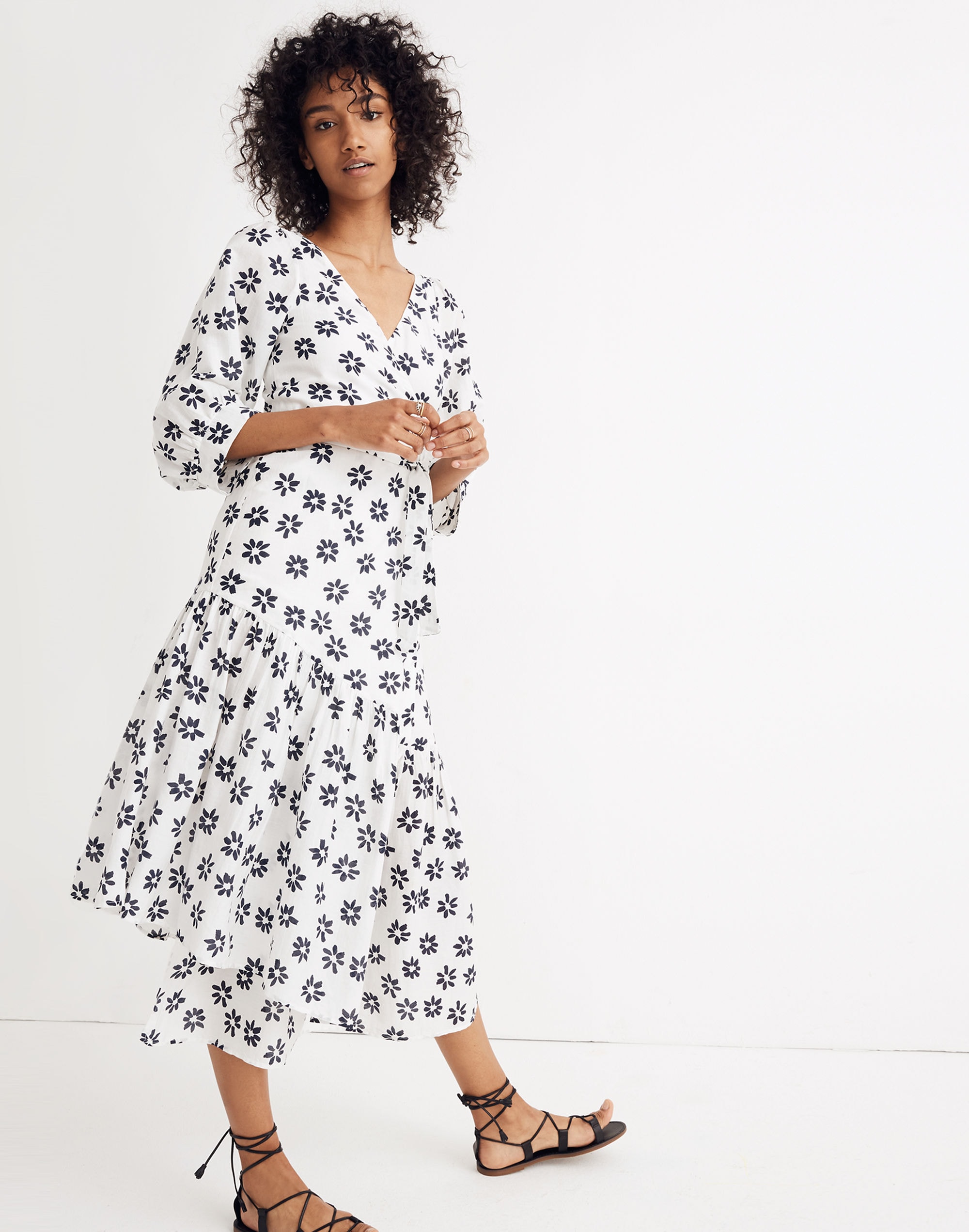 Apiece Apart&trade; Daisy Wrap Dress