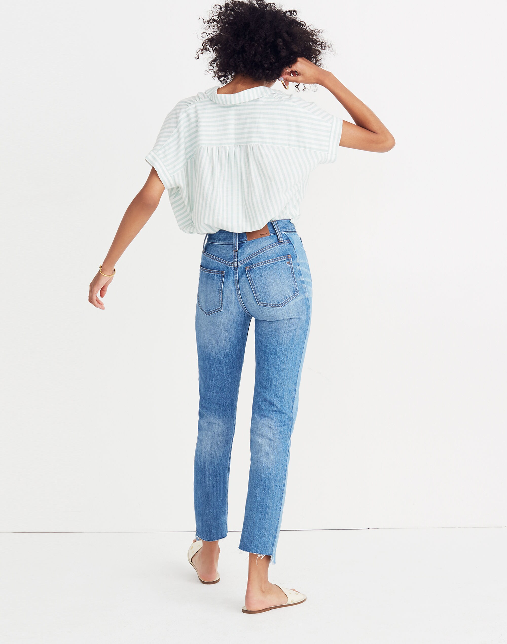 The Perfect Summer Jean: Pieced Edition