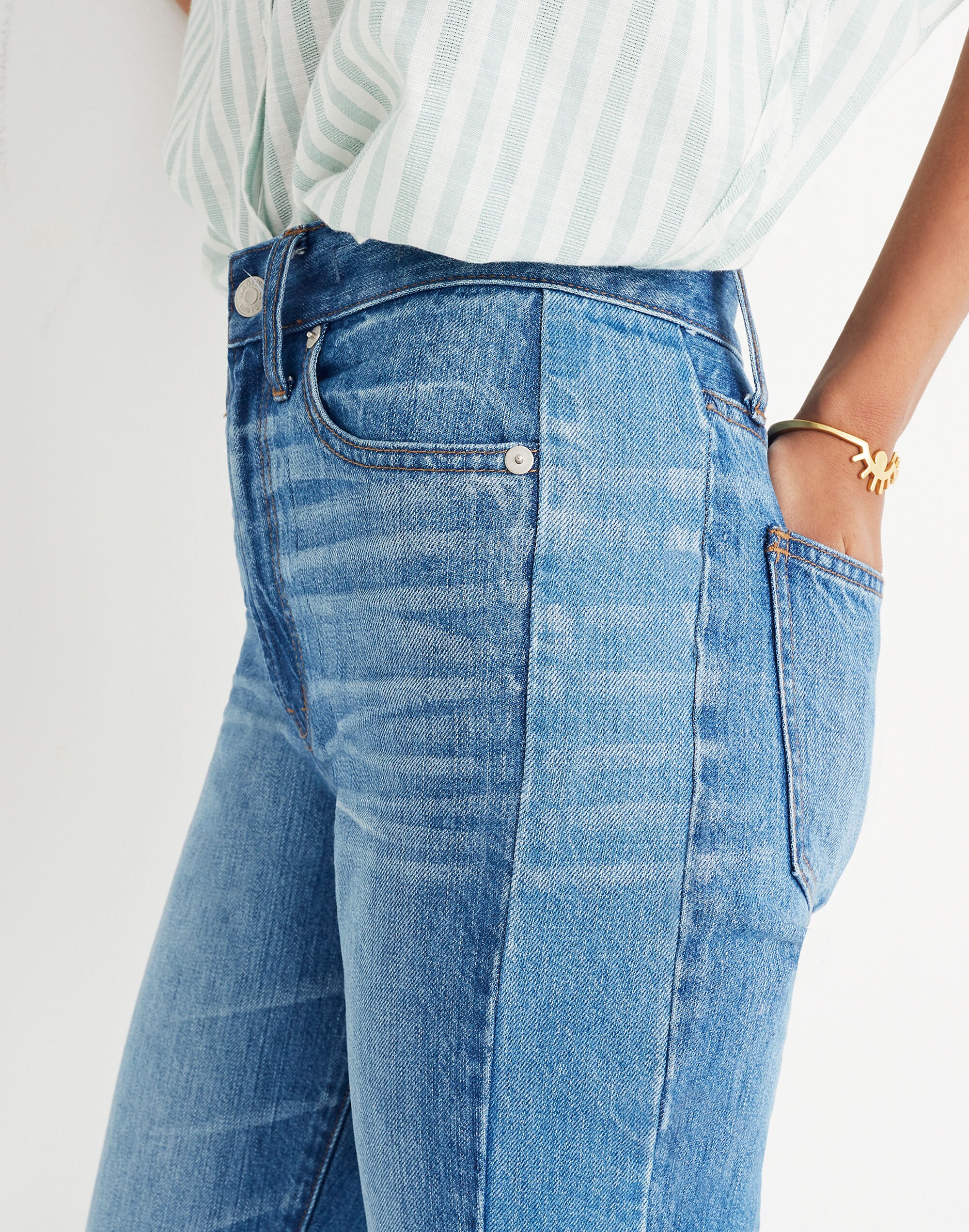 The Perfect Summer Jean: Pieced Edition